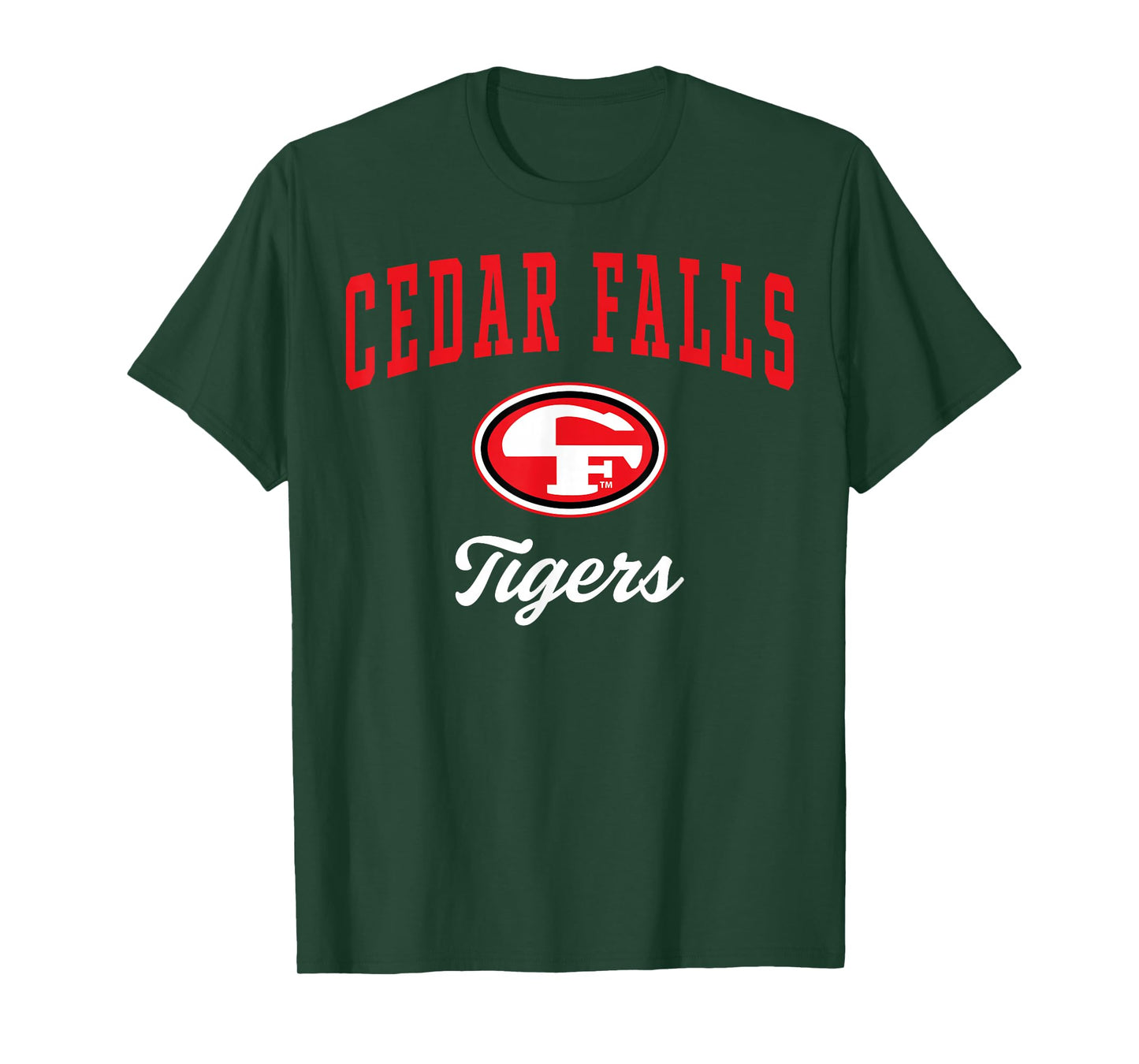 Cedar Falls High School Tigers T-Shirt C3 T-Shirt