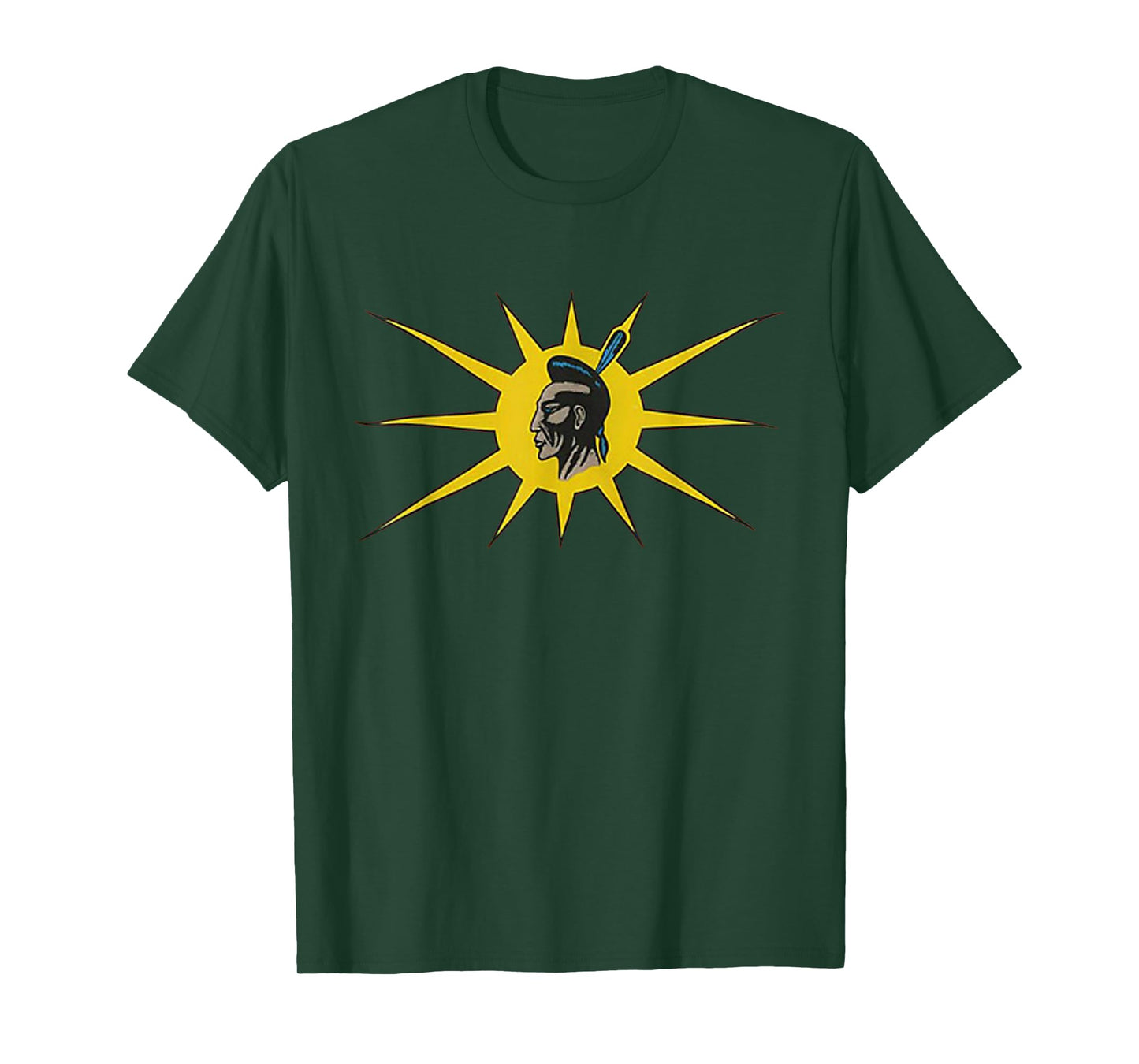 Mohawk Nation Flag Tee T-Shirt