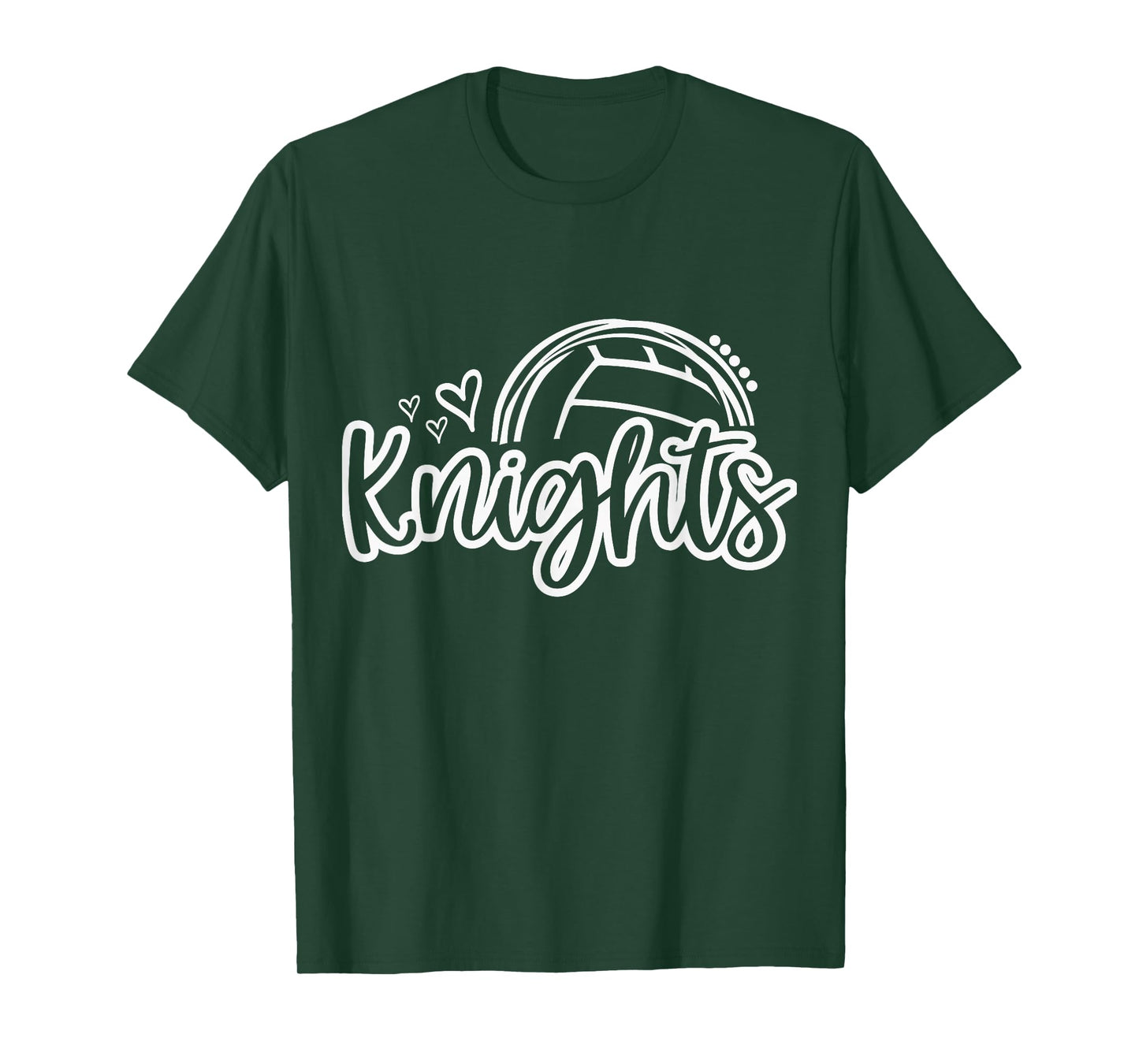 Knights Volleyball Must Have Retro Trendy Game Day Spirit T-Shirt