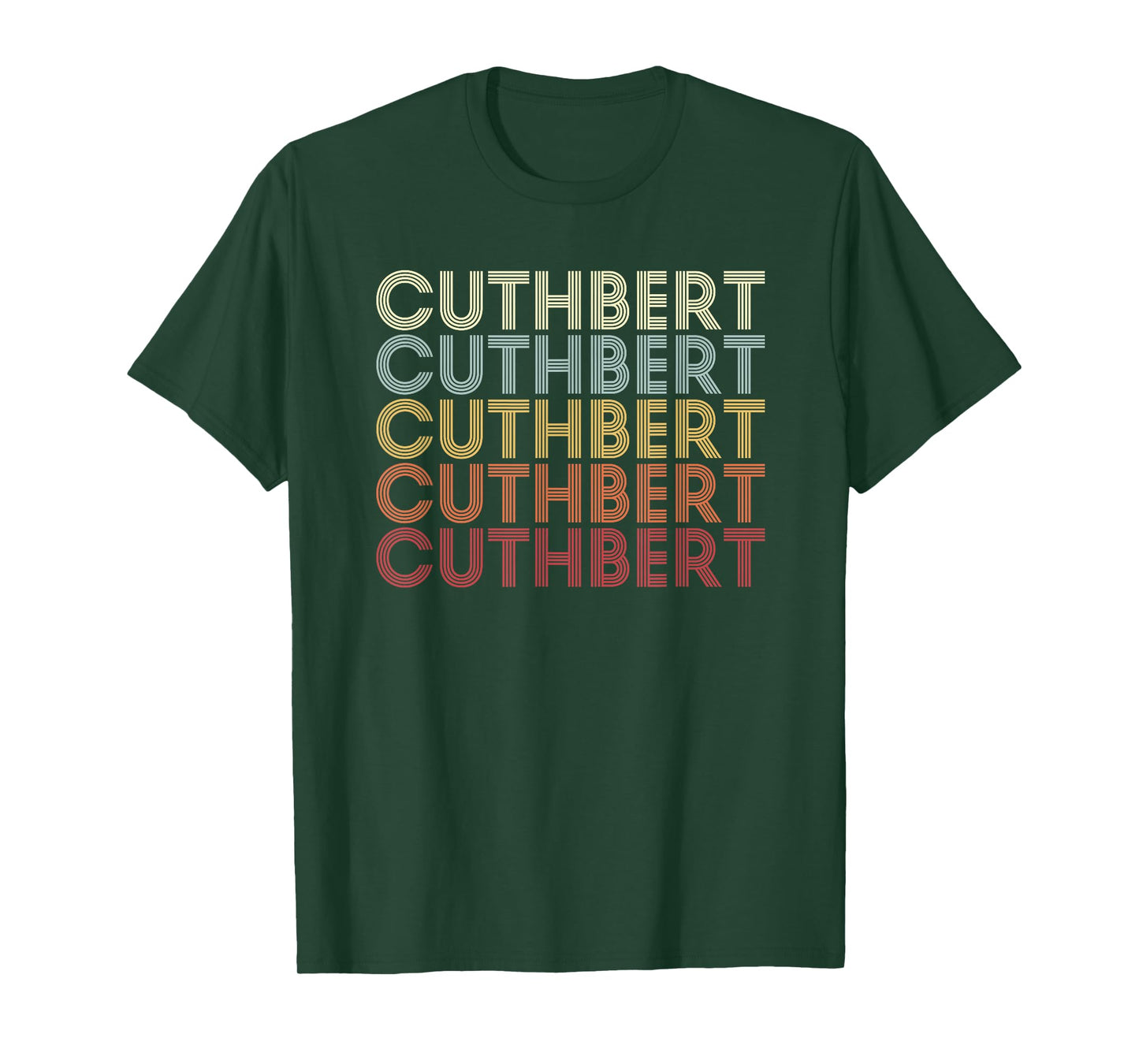 Cuthbert Georgia Cuthbert GA Retro Vintage Text T-Shirt