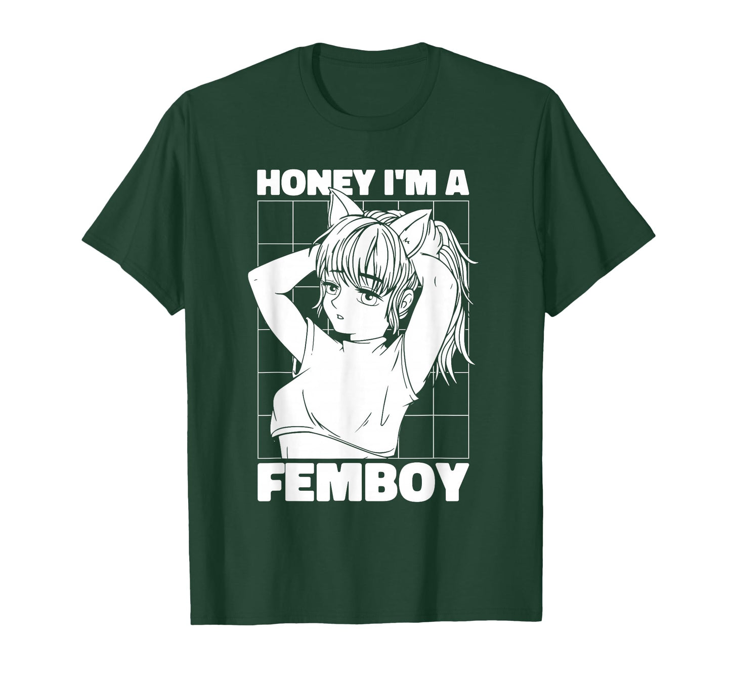 Manga Kawaii Cosplay Otaku - Japanese Japan Femboy Anime T-Shirt