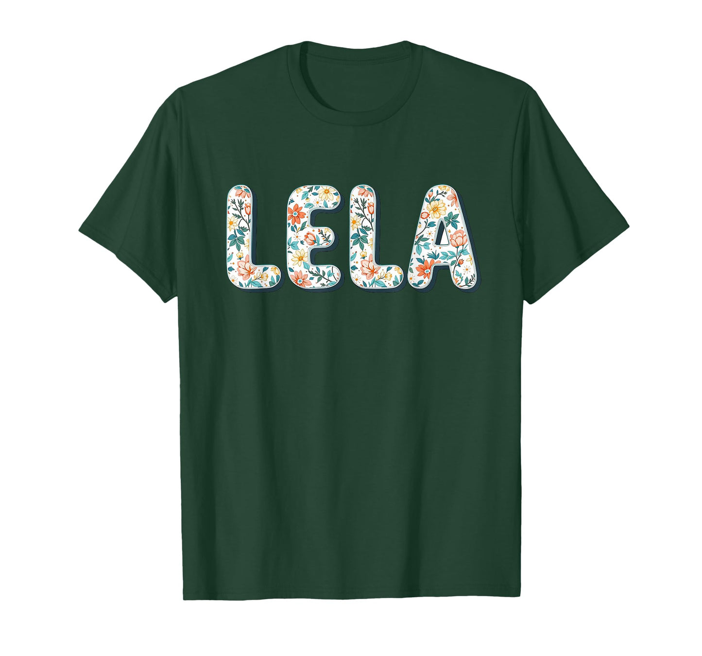 Wildflowers Lela Floral Mother's Day Lela T-Shirt