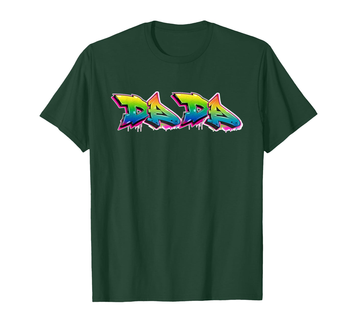 Airbrush Graffiti Daddy Dada Street Artist T-Shirt