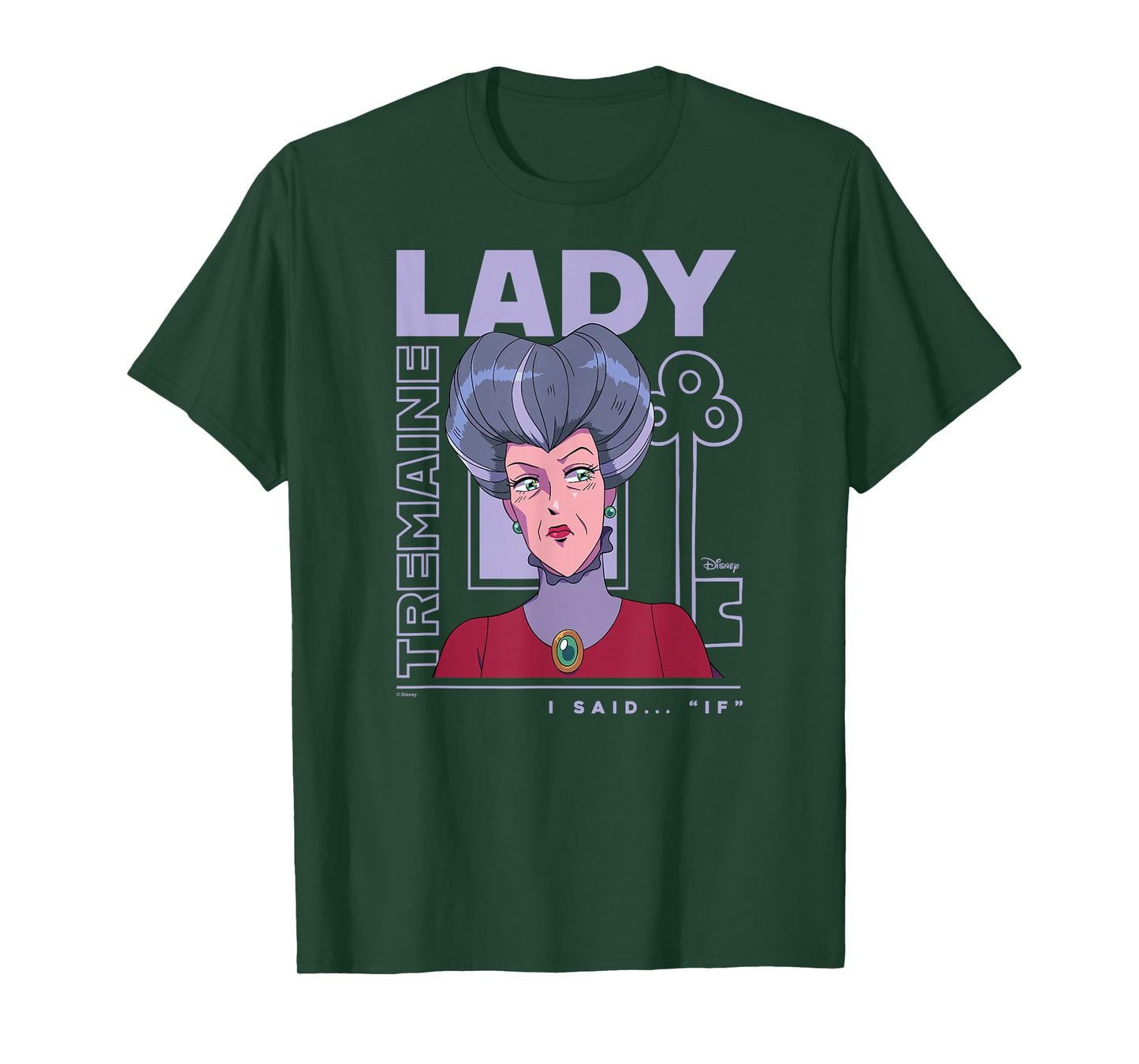 Disney Princess - Lady Tremaine Manga T-Shirt