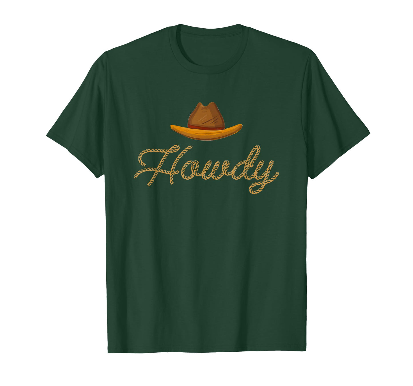 Howdy Cowboy T-Shirt