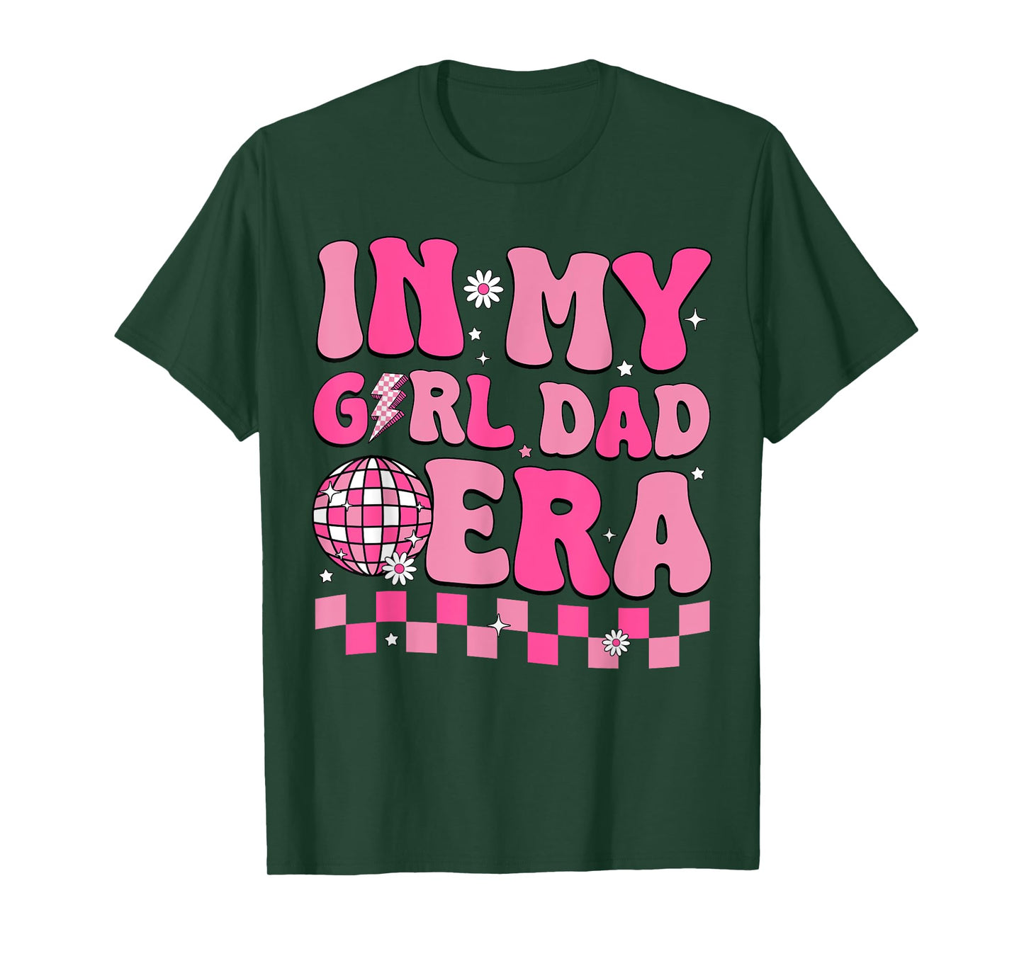Groovy Dad Matching Family Fathers Day Halloween Costume T-Shirt