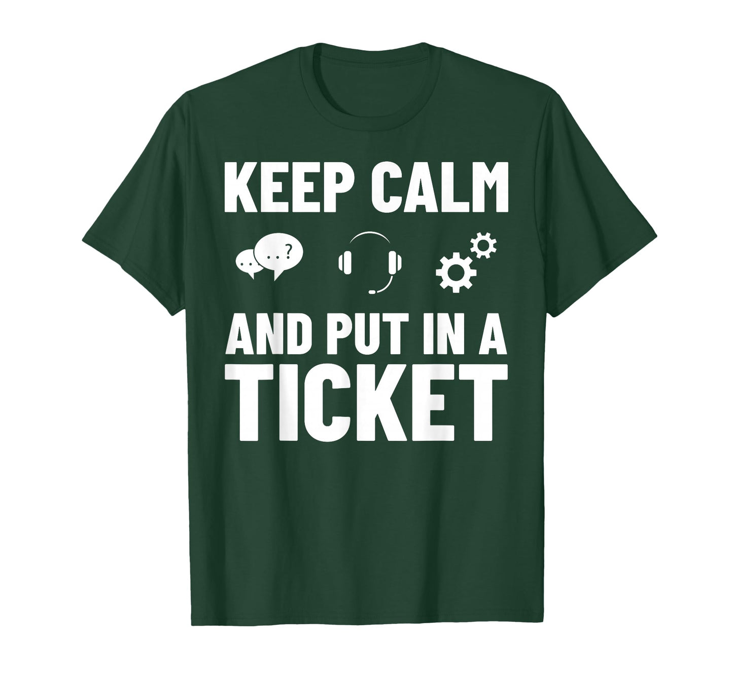 Tech Support IT Technical Engineer Helpdesk T-Shirt