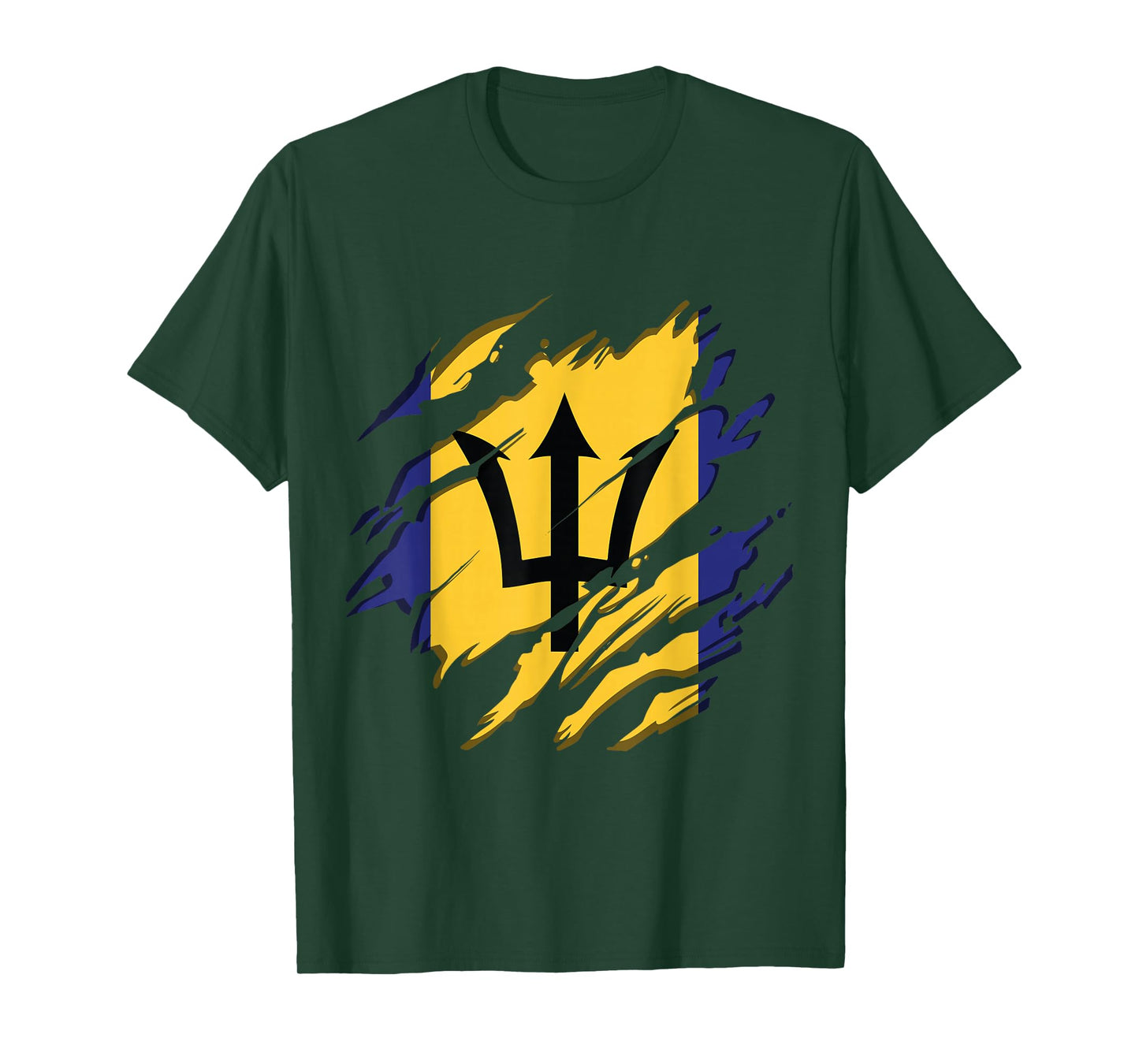 Flag Identity Pride Heritage Barbados T-Shirt