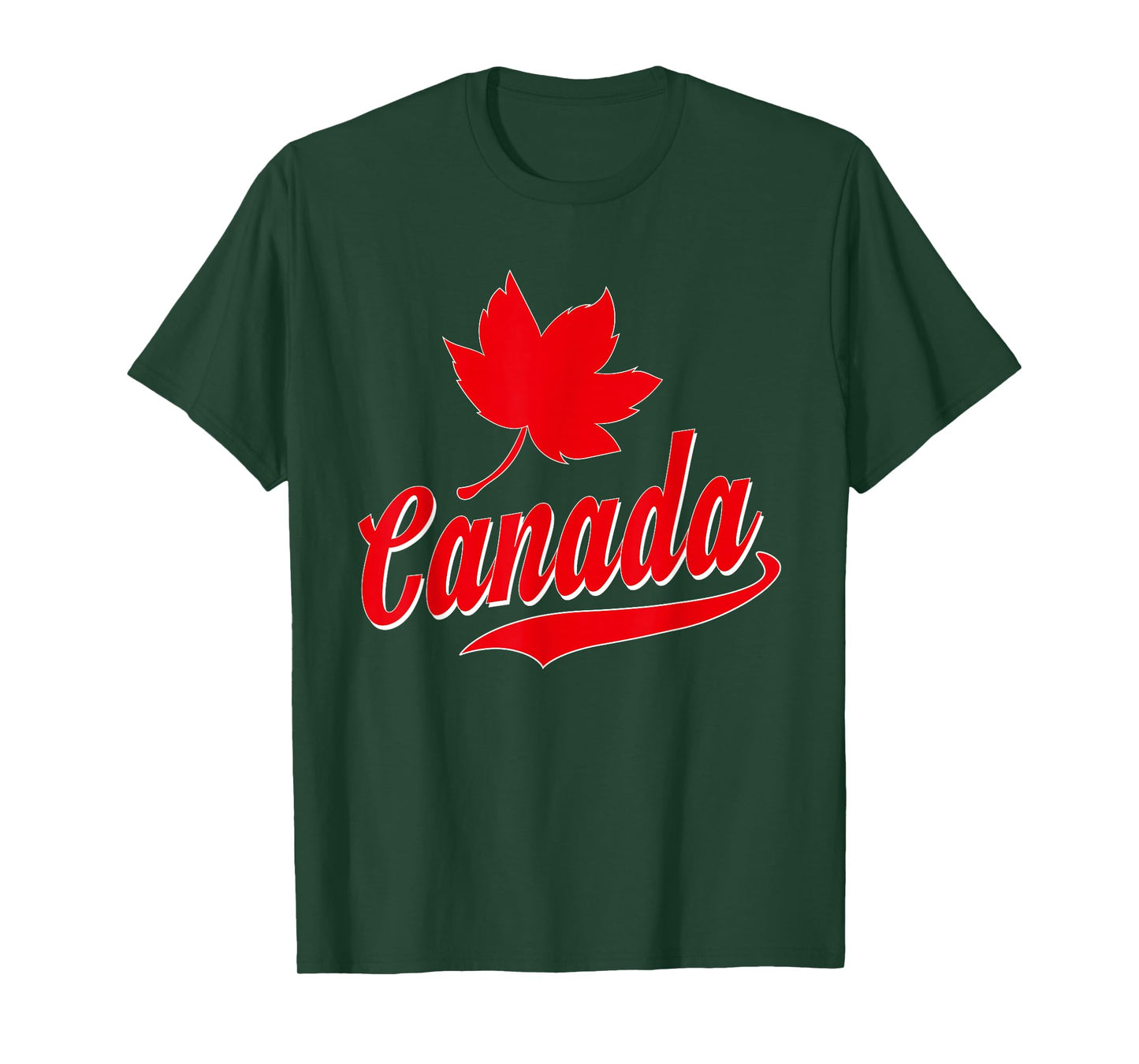 Canadian Canadian Maple Leaf Canada T-Shirt