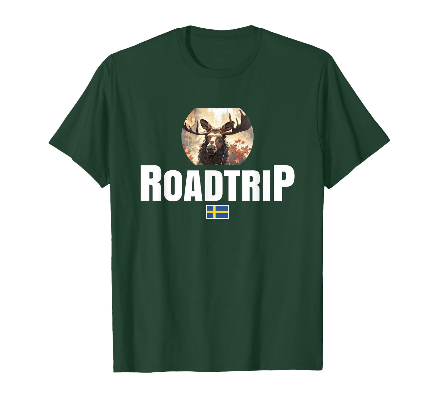 Roadtrip Motorhome Gadgets Travel Souvenirs Sweden Trip T-Shirt
