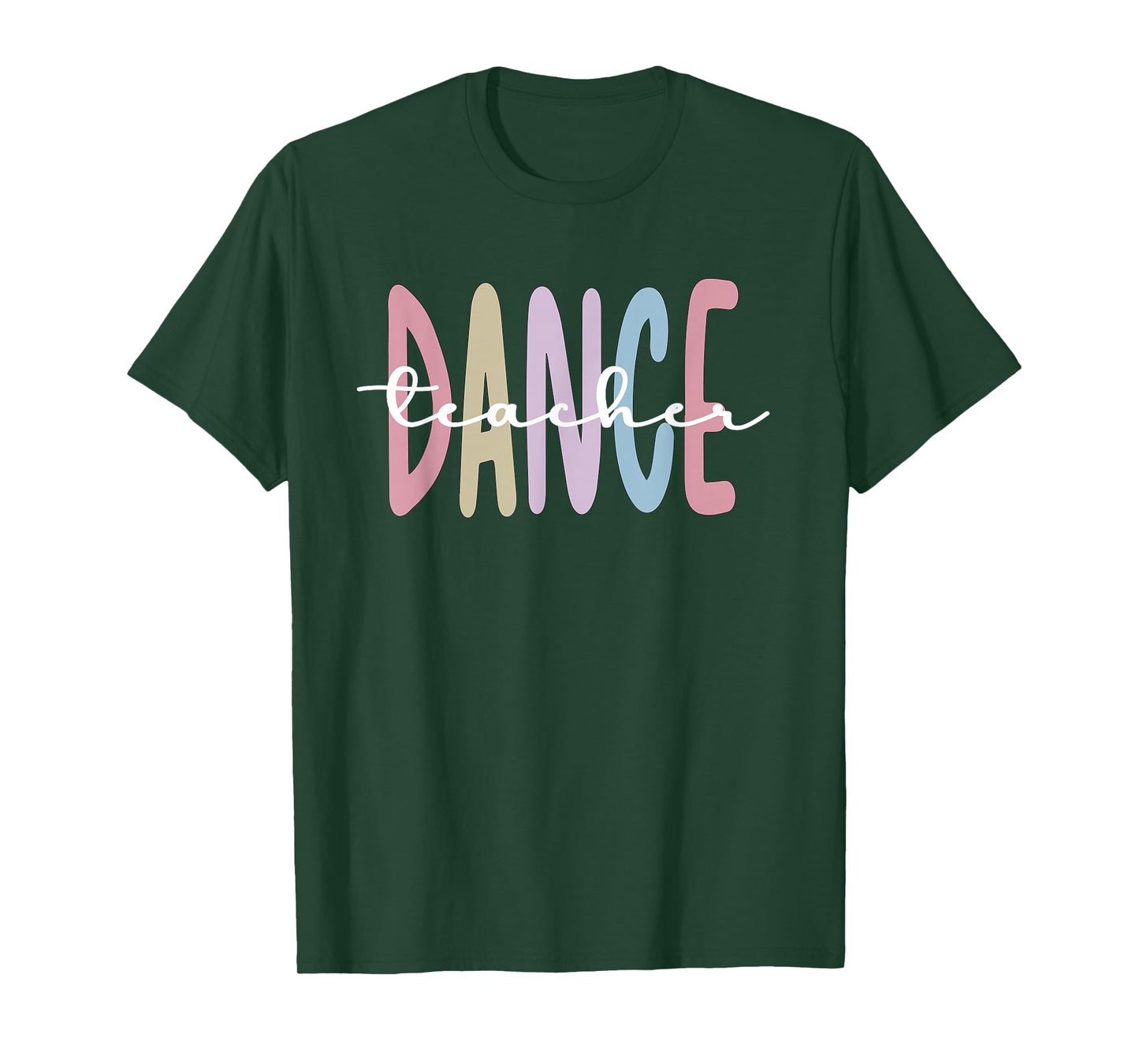 Dance Teacher Appreciation Dance Instructor Dancing Teacher T-Shirt