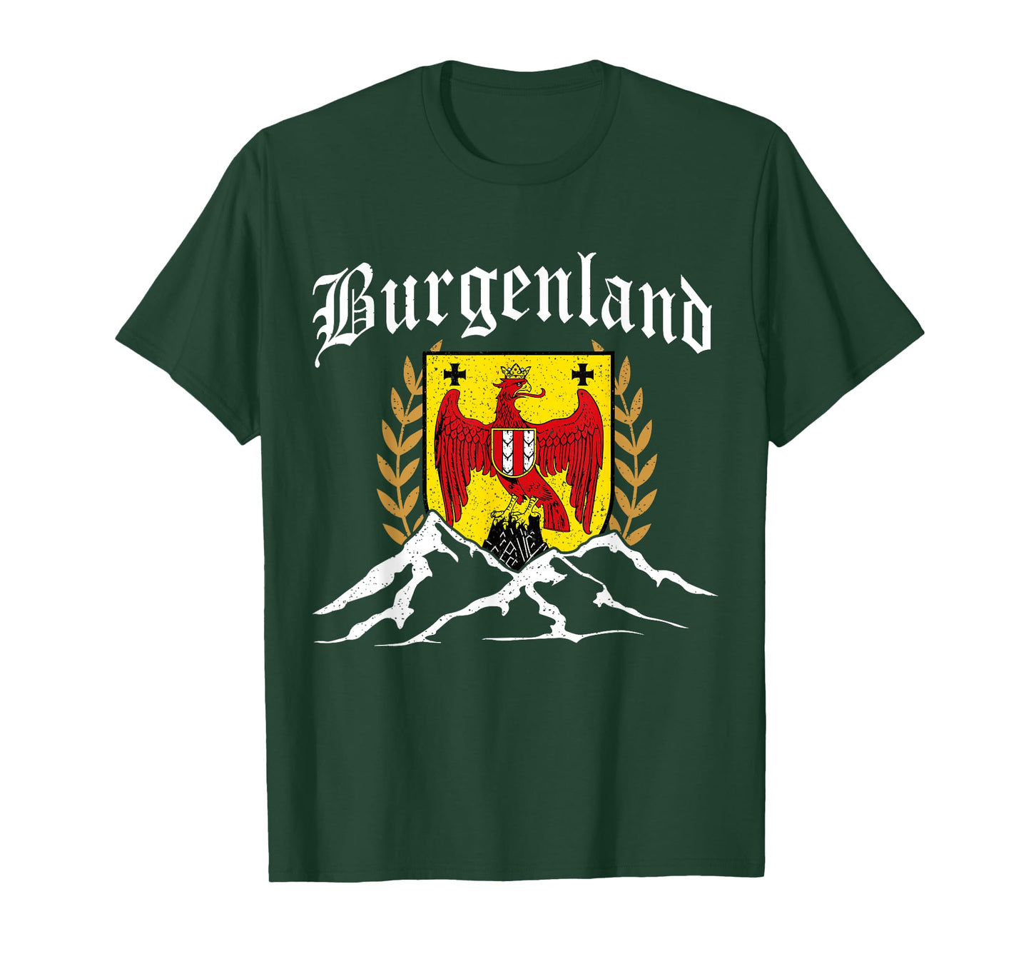 Burgenland Coat of Arms Burgenländer Austria T-Shirt
