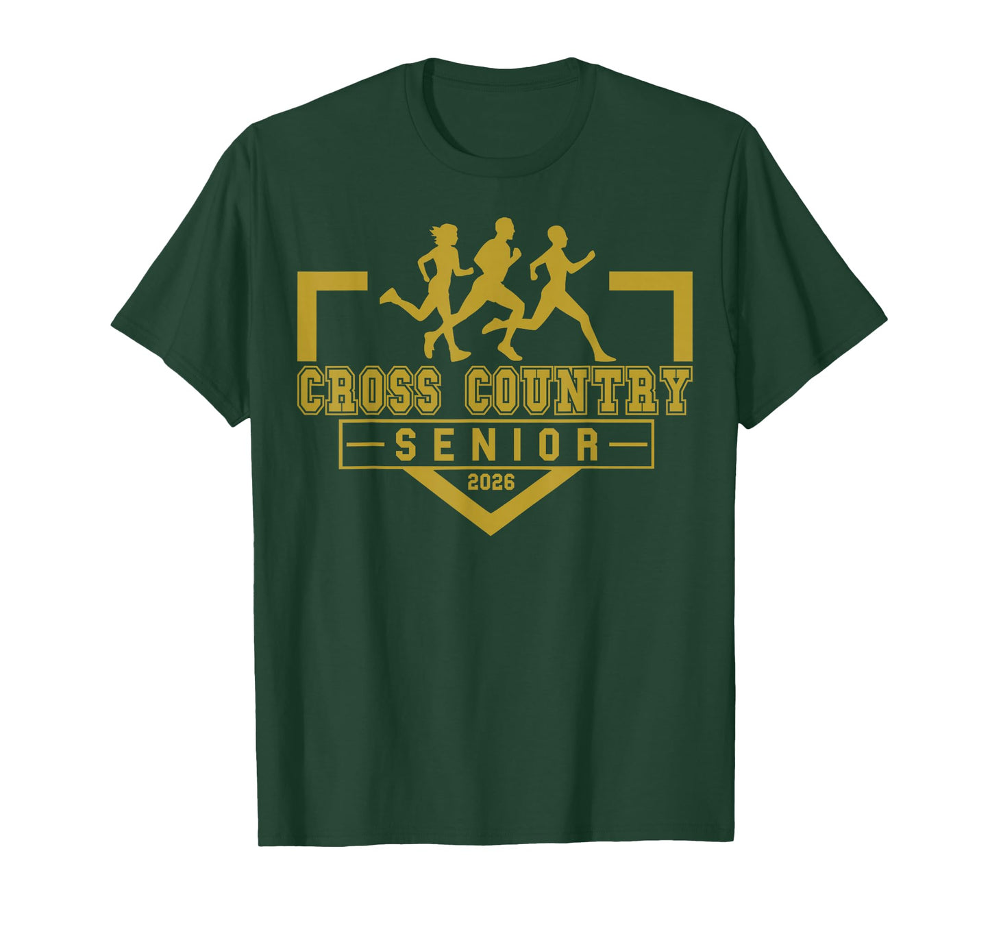 Cross Country Senior Night XC Senior 2026 Graduation 39 T-Shirt