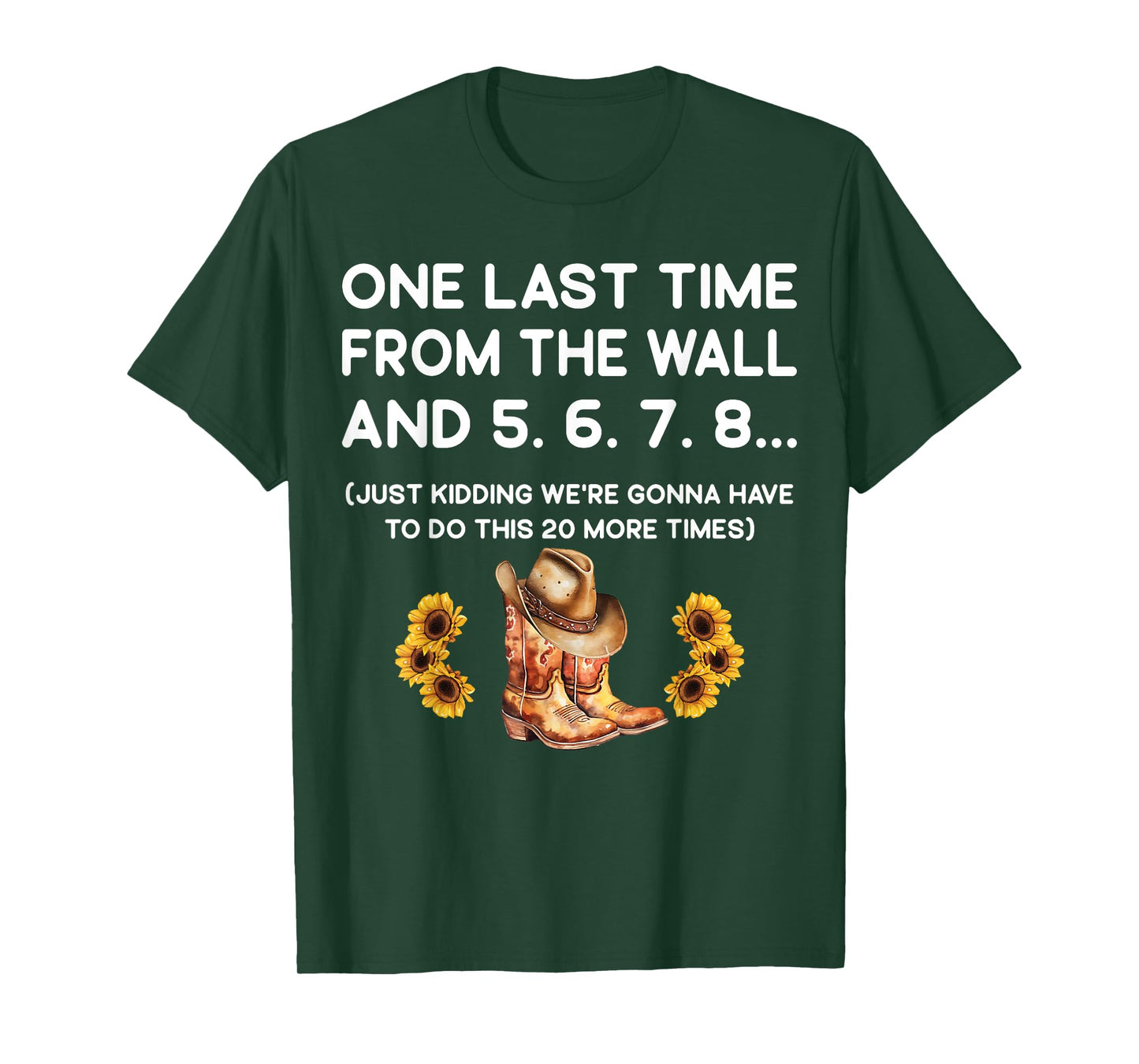 Line Dancing Funny Line Dance T-Shirt