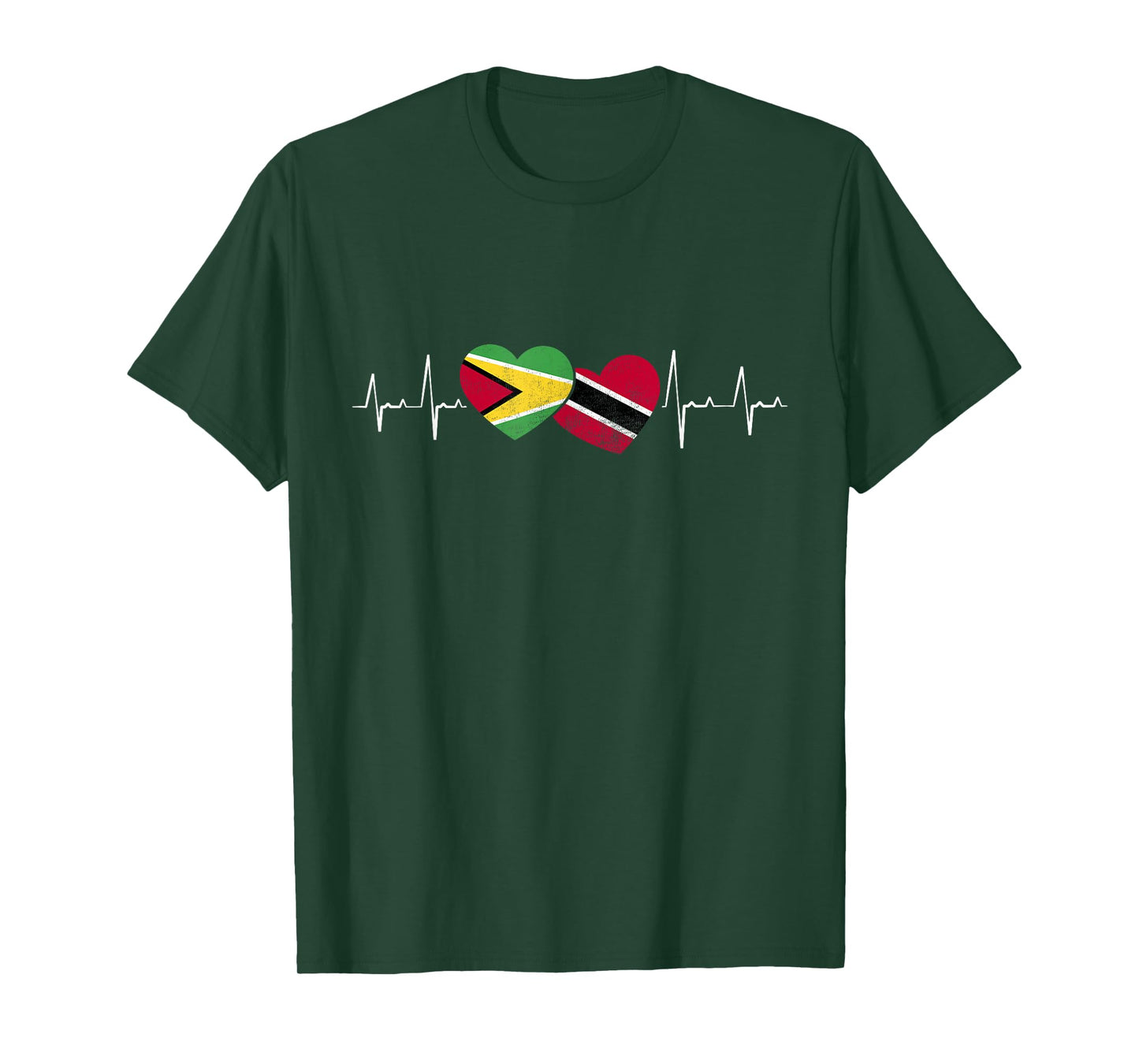 Guyana Flag Guyanese Guyana T-Shirt