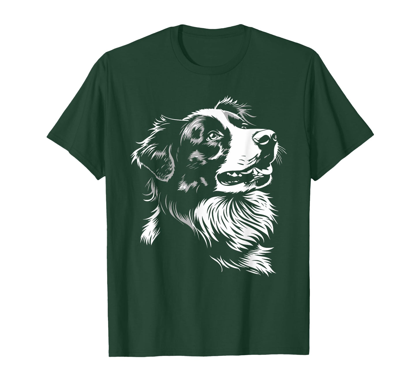 Loyal Australian Shepherddog Companion T-Shirt for Men Women Kids
