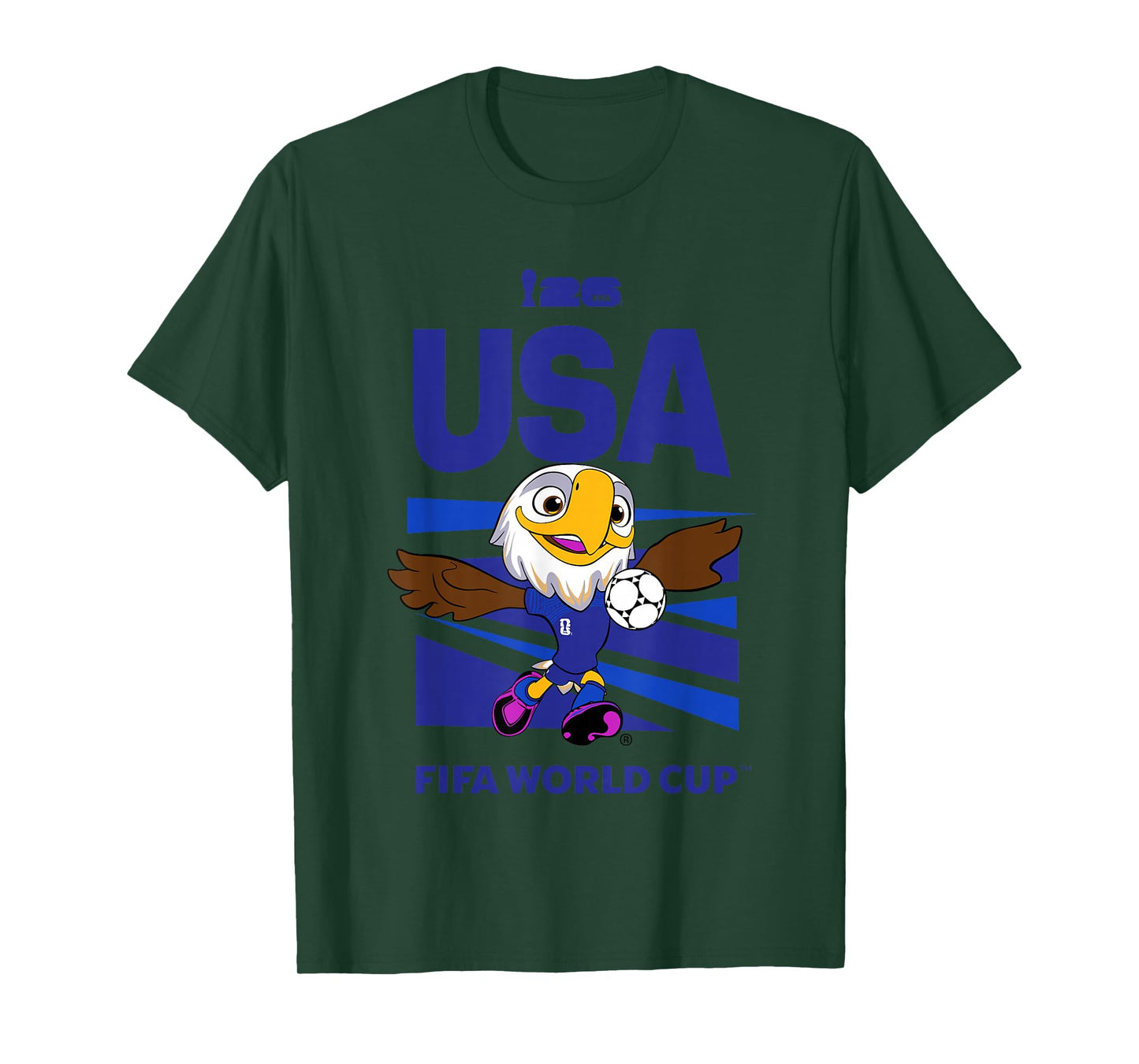 FIFA World CUP26 USA Mascot Ball T-Shirt