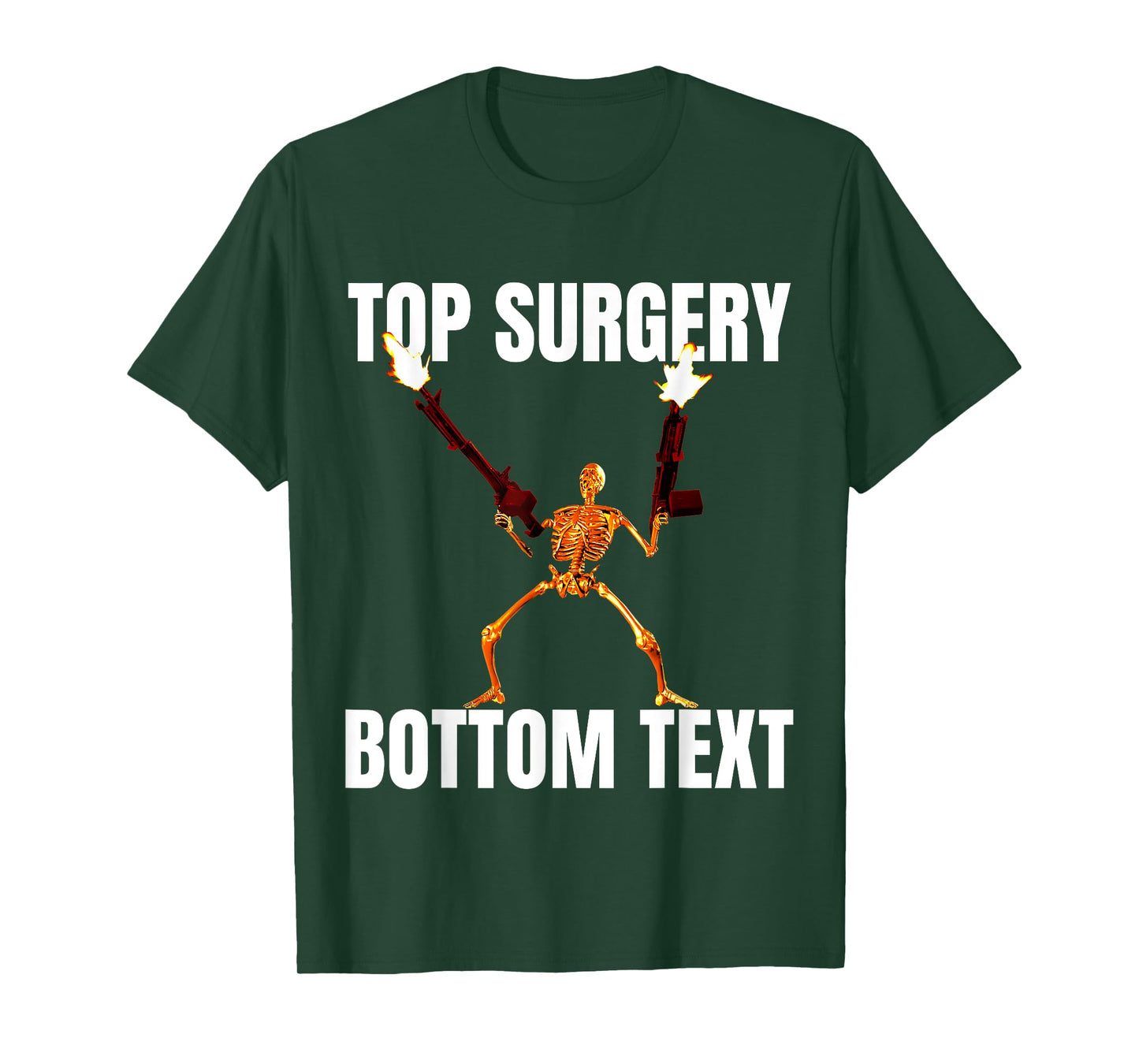 Top Surgery Bottom Text T-Shirt