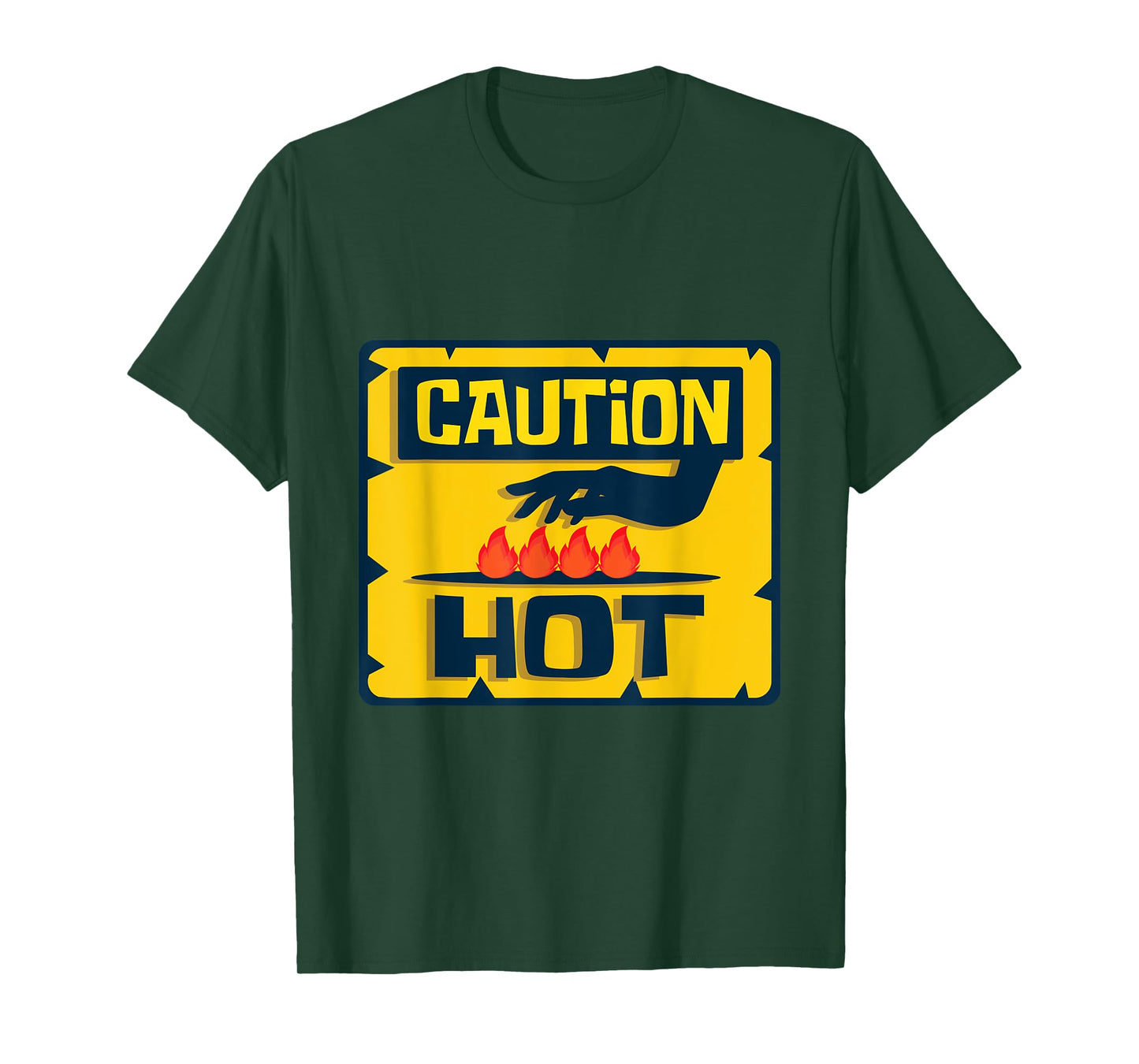 Caution Hot Safety Instructor T-Shirt