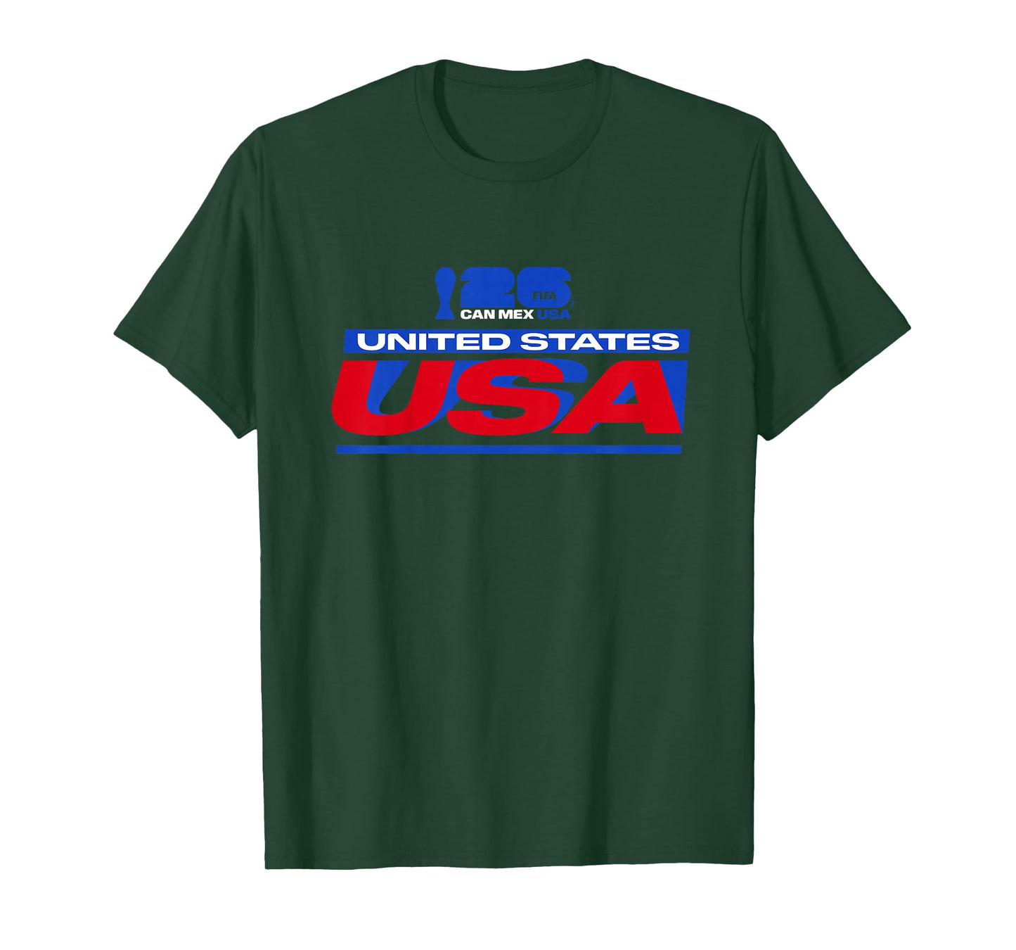 Kids FIFA WORLD CUP26 USA Host Country Bar T-Shirt