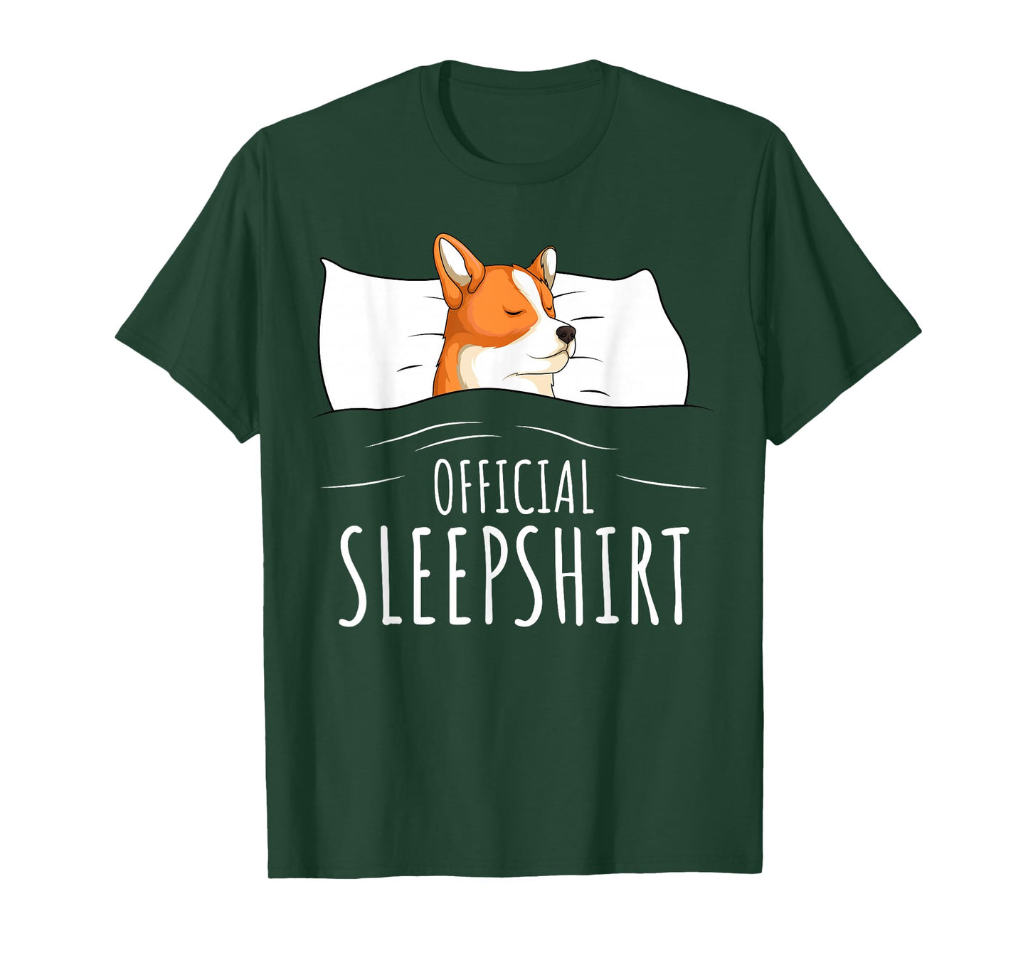 Corgi Dog Owner Official Sleepshirt T-Shirt