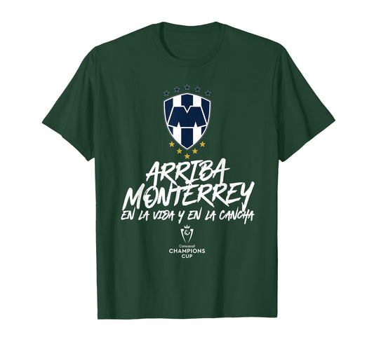Exclusive Collection of Rayados de Monterrey T-Shirt