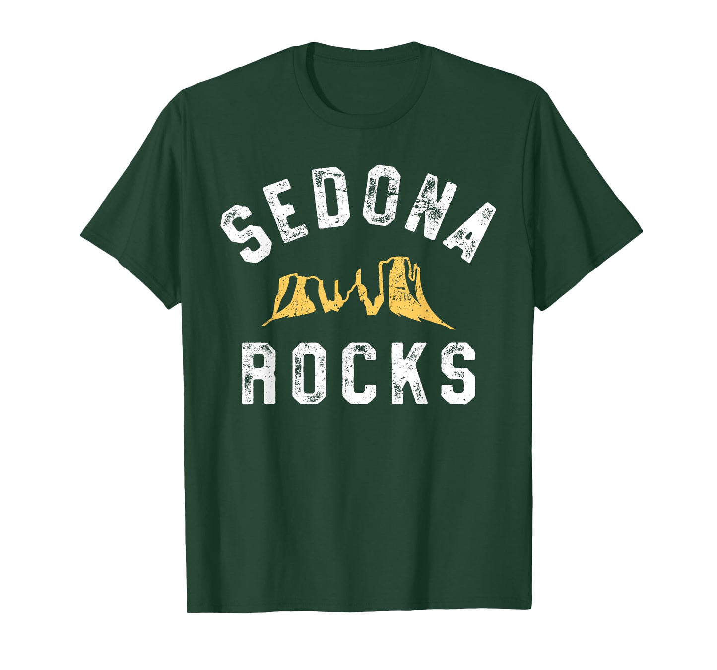 Funny Sedona Shirt - Sedona Rocks Arizona Vacation Pun Gift T-Shirt