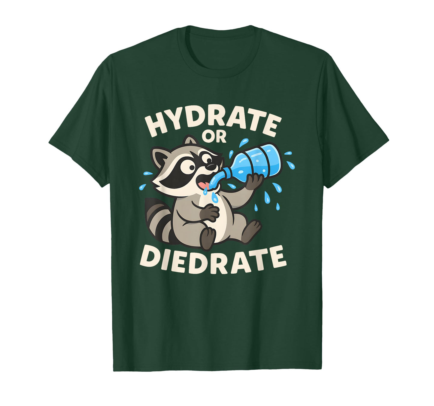 Raccoon Hydrate Or Diedrate T-Shirt