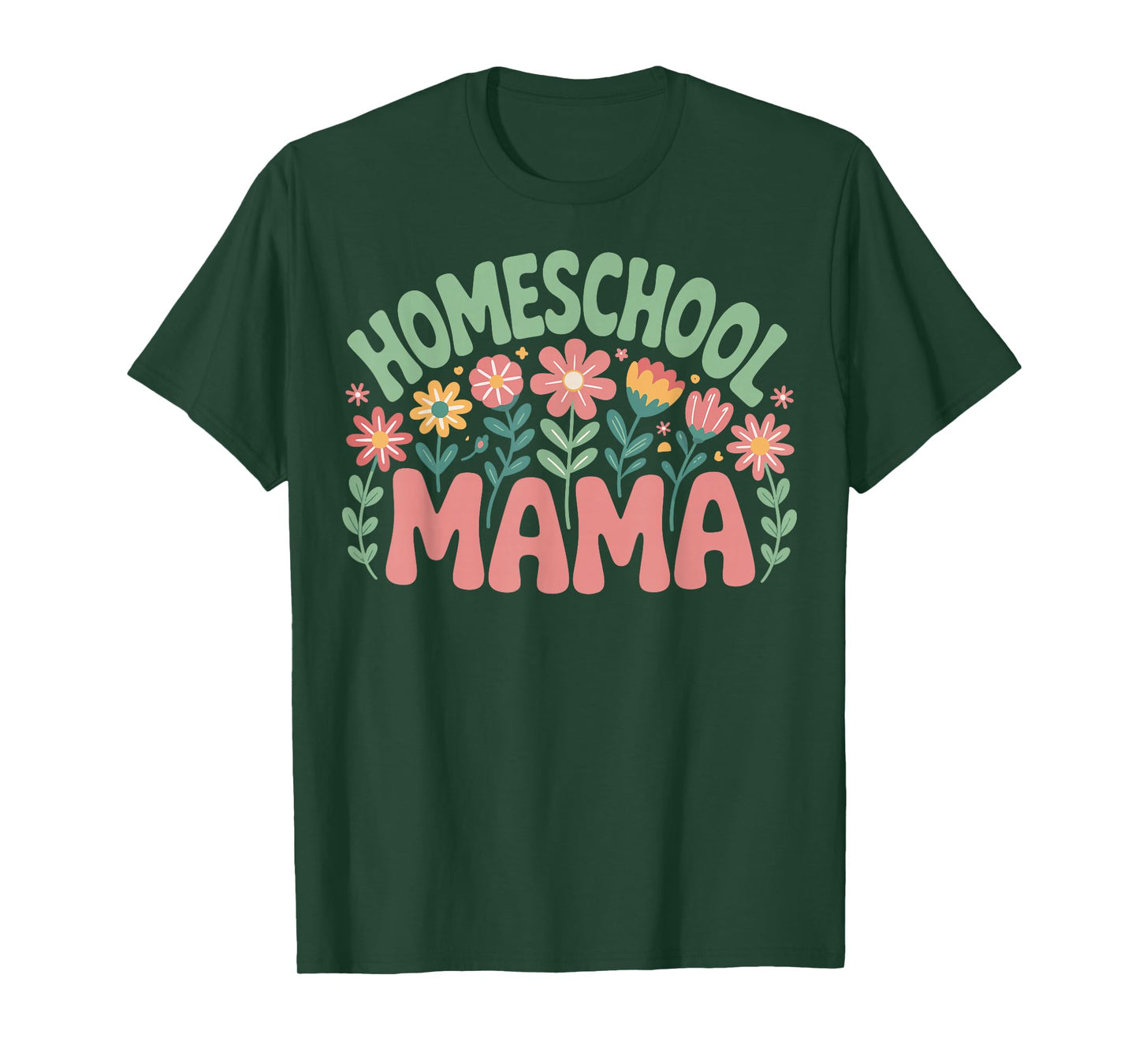 Homeschool Mama T-Shirt