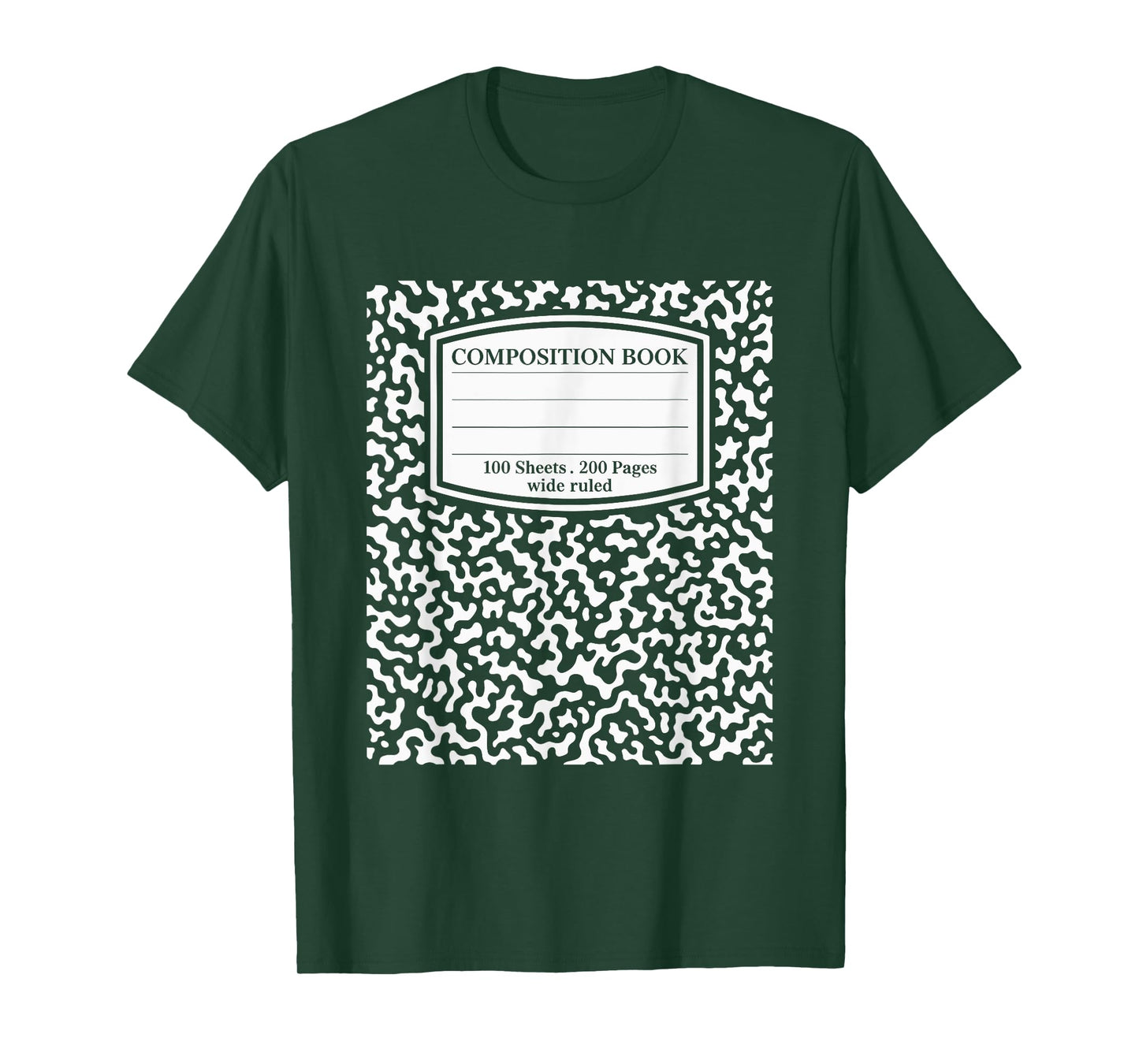 Composition Notebook Matching group Halloween Teachers T-Shirt