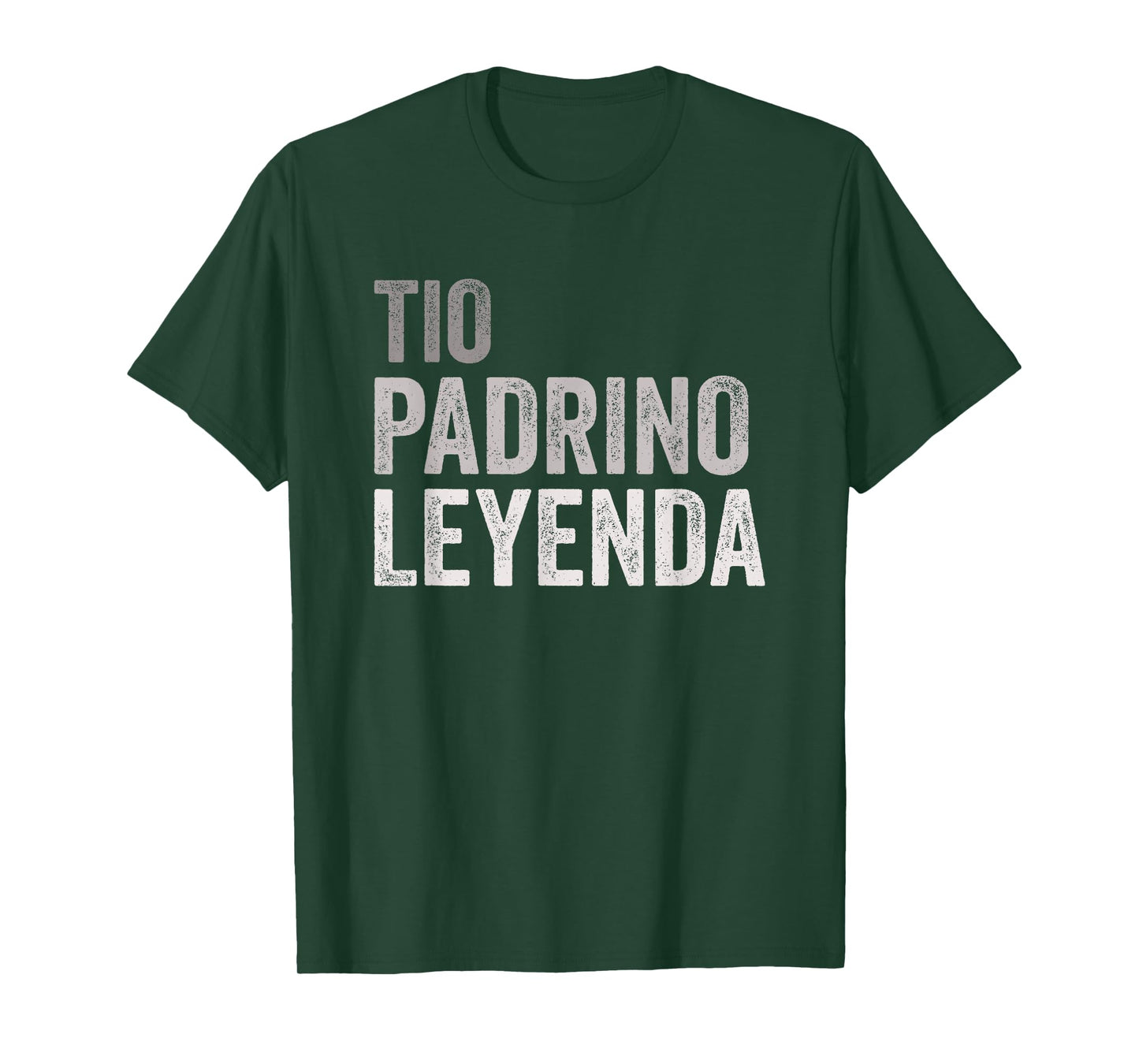 Tio Padrino Leyenda Spanish Uncle Godfather Legend T-Shirt
