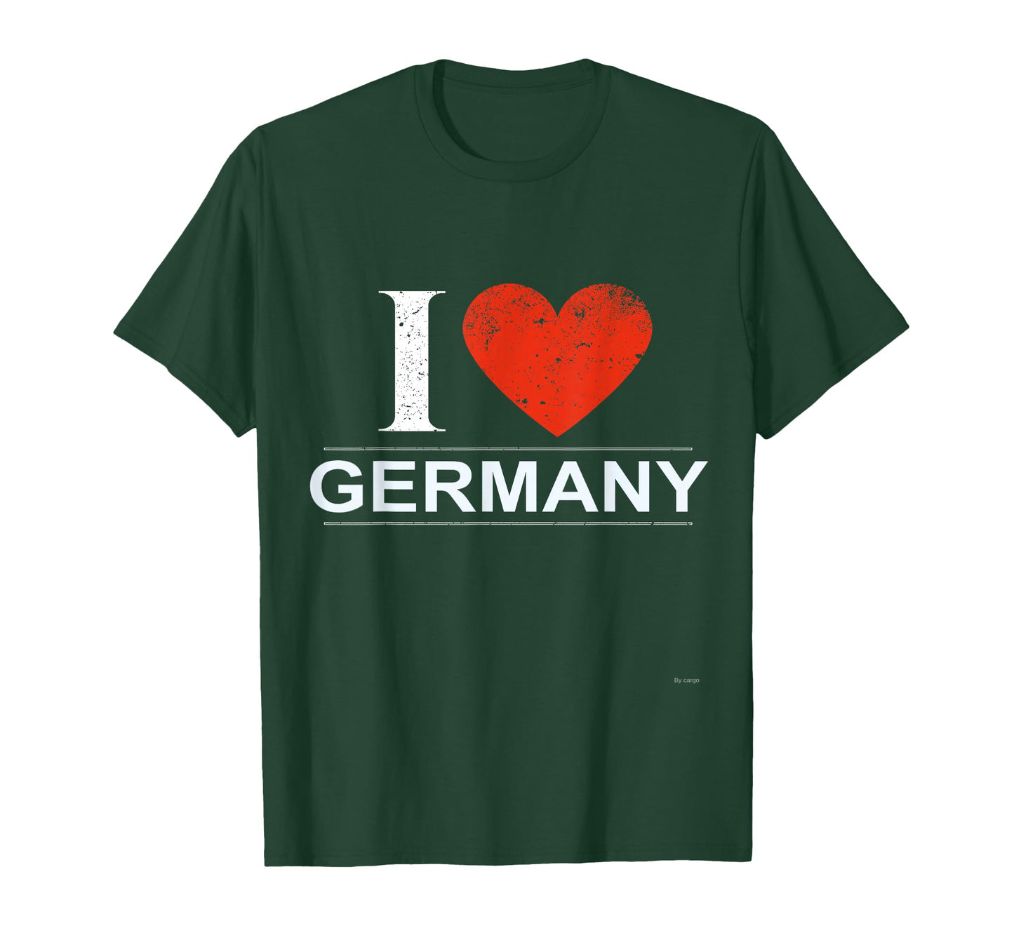I Love Germany T Shirt T-Shirt