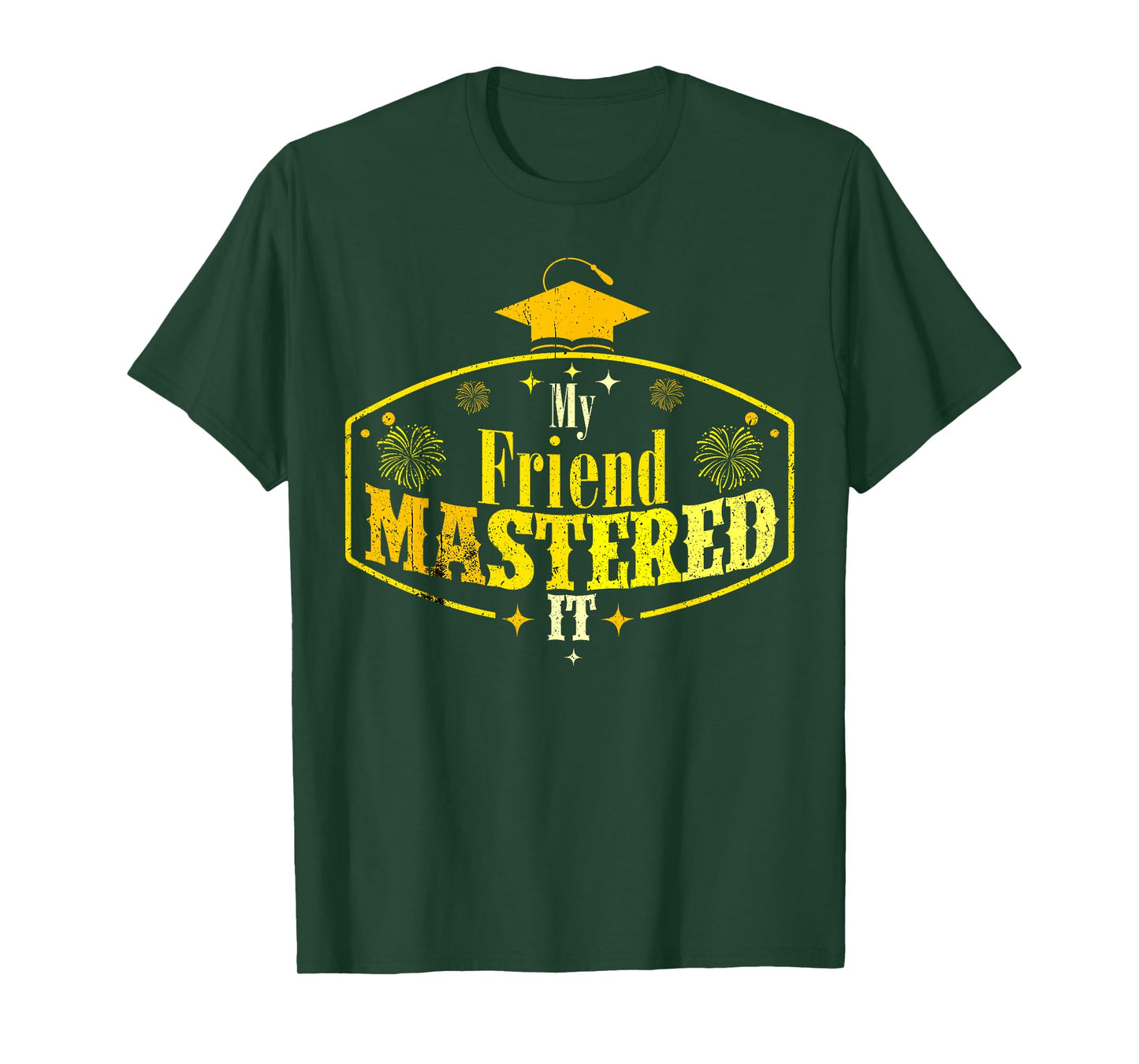 My Friend Mastered It Class of 2024 Vintage Masters T-Shirt