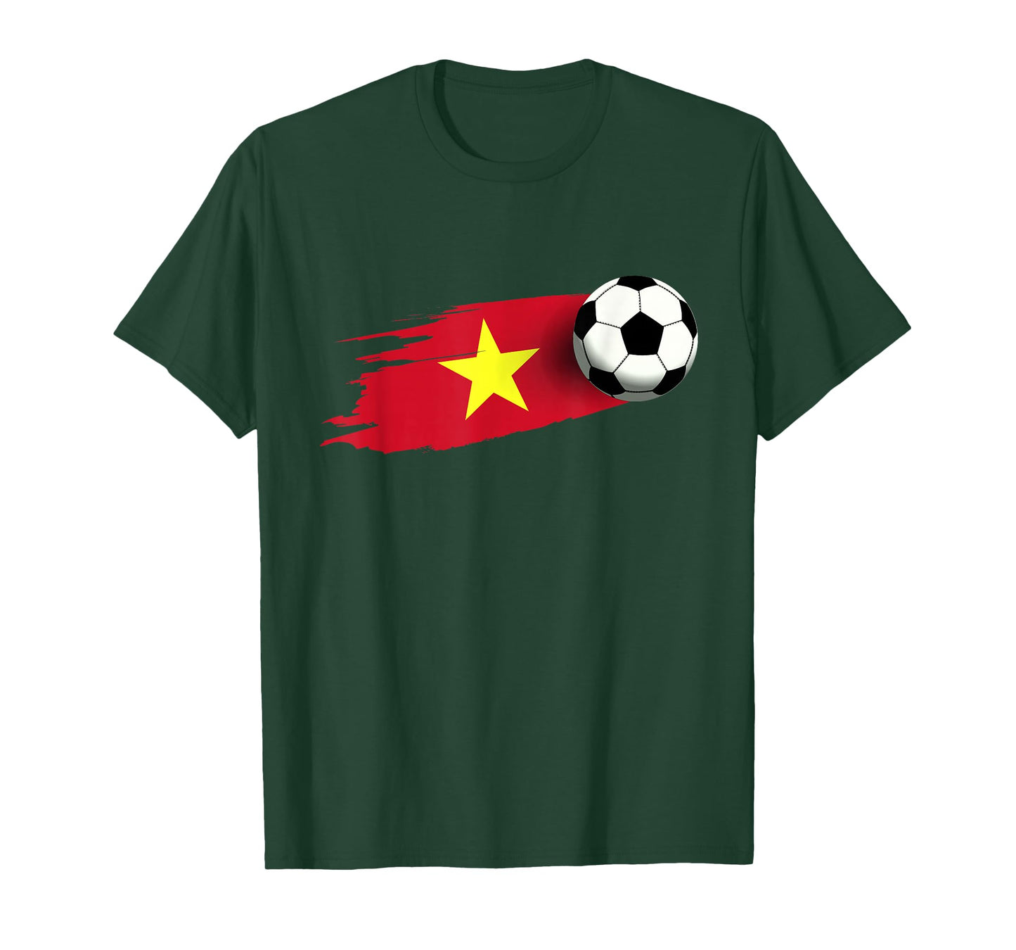 Vietnam Flag Jersey Vietnam Soccer Team Vietnam T-Shirt