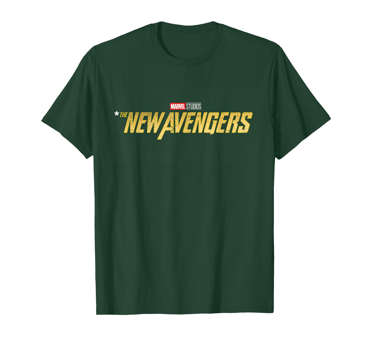 Marvel Thunderbolts The New Avengers Movie Logo T-Shirt