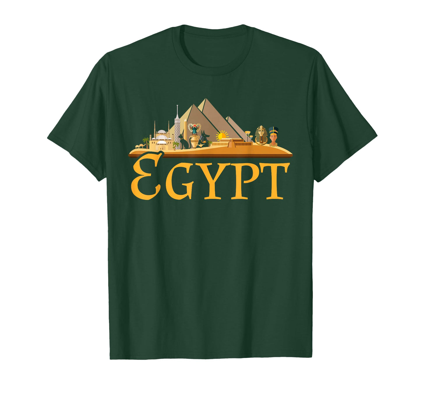 Pyramids Egypt T-Shirt