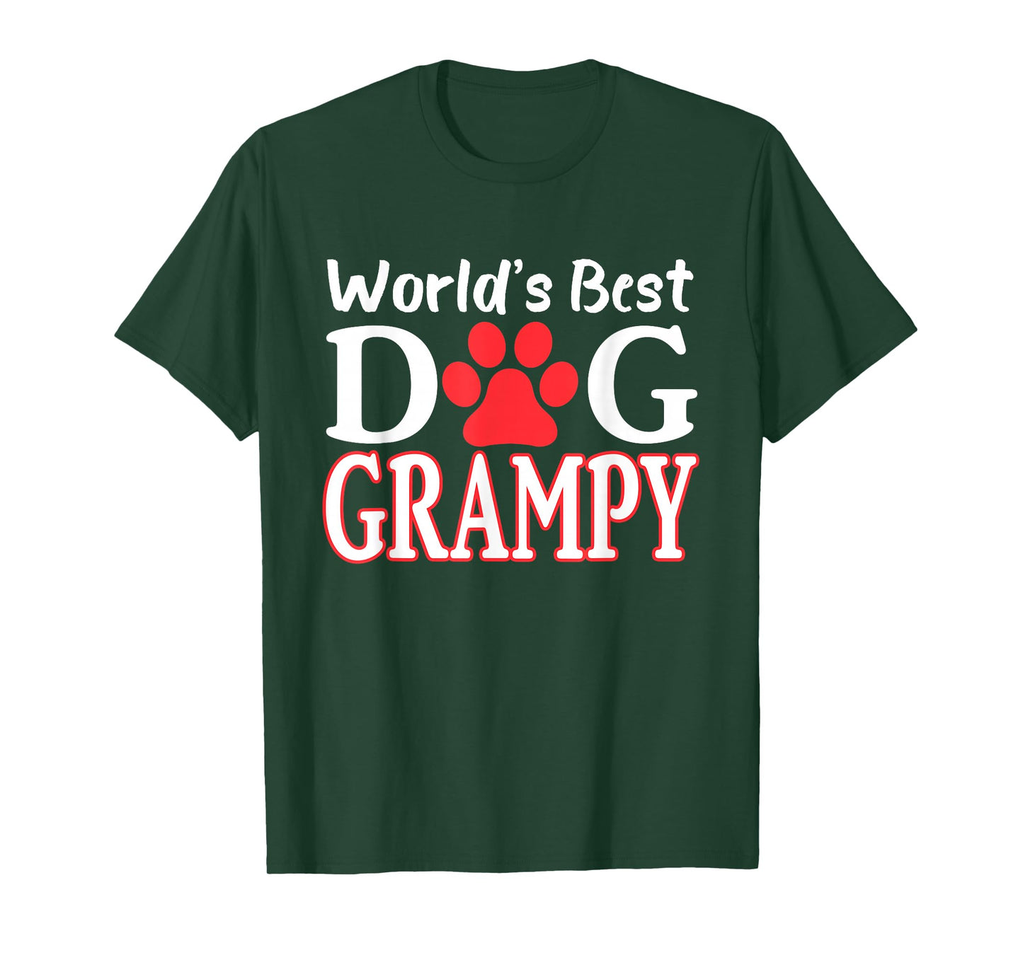 World Best Dog Grampy Shirt T-Shirt