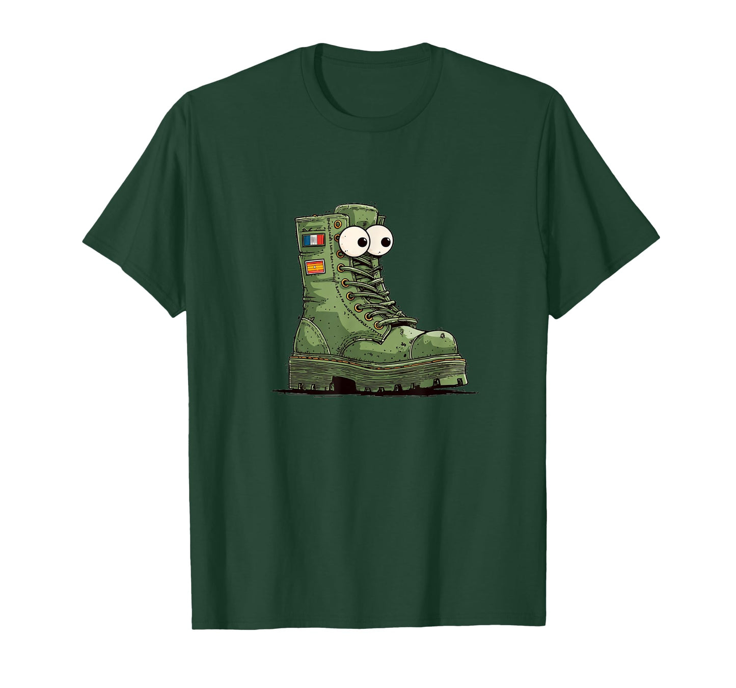 Cool French Shoe Costume for Hiking and Boots Lovers T-Shirt