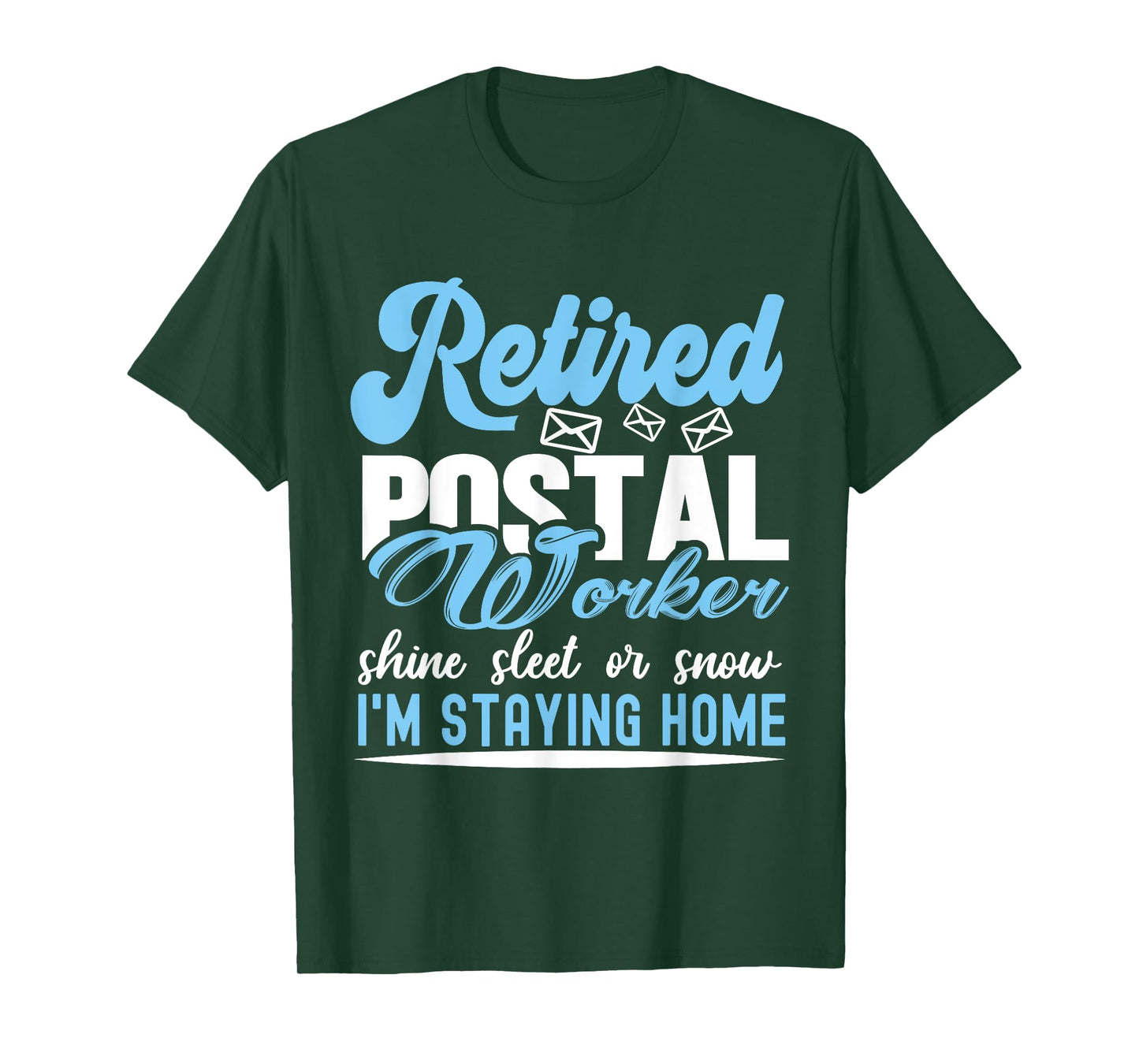 Retired Postal Worker T-Shirt