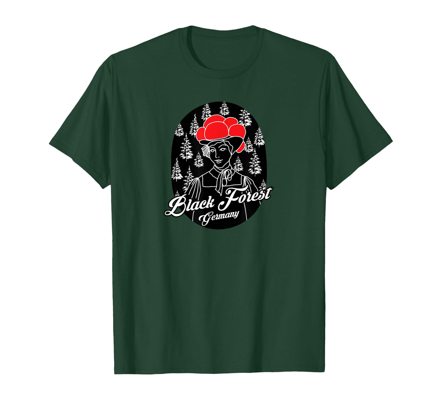 Black Forest, Black Forest - Germany T-Shirt