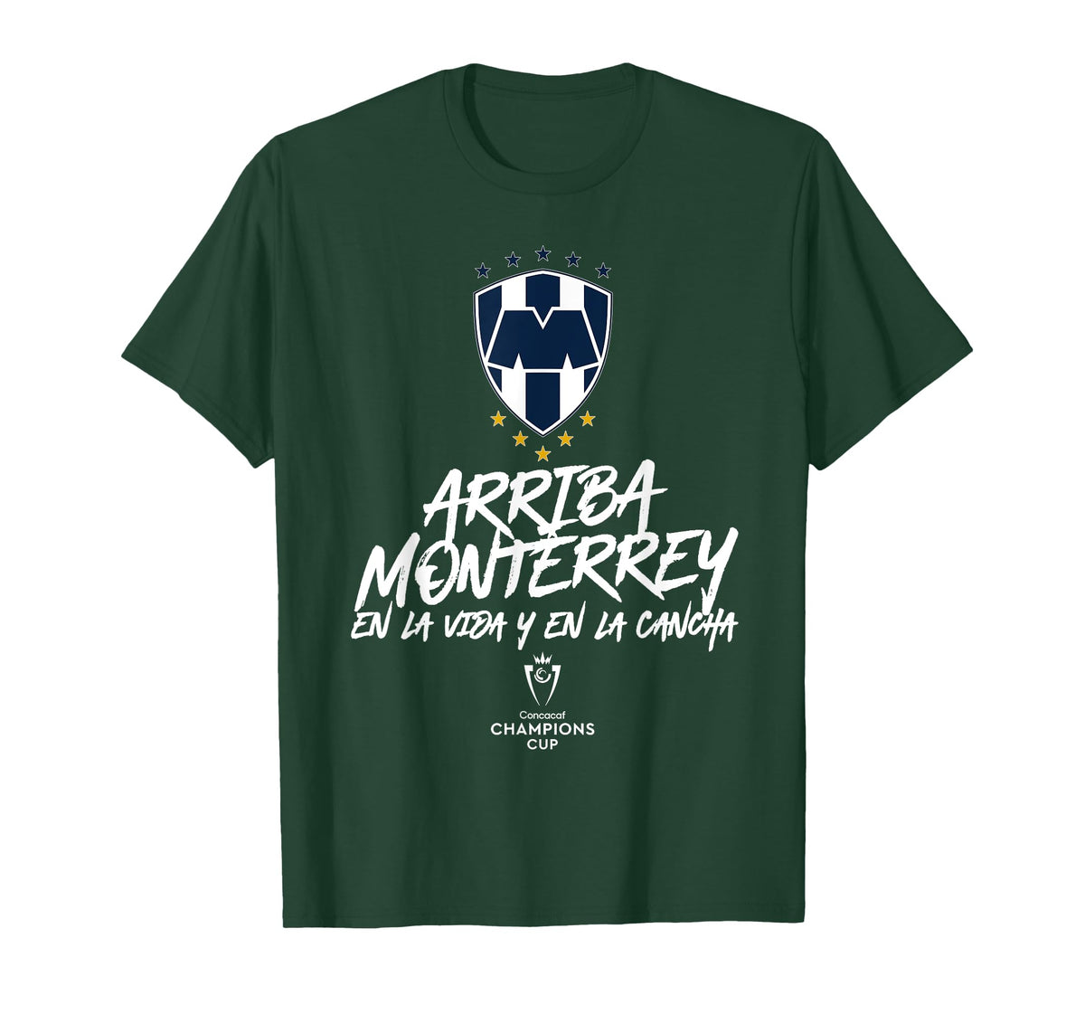 Exclusive Collection of Rayados de Monterrey T-Shirt
