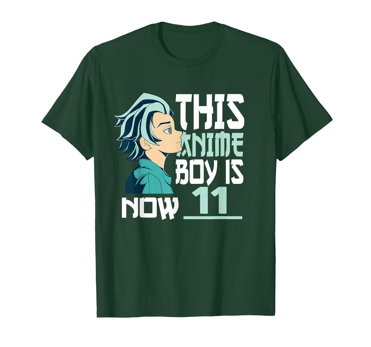 Manga This Anime Boy is now 11 Years Old 11 th Birthday T-Shirt