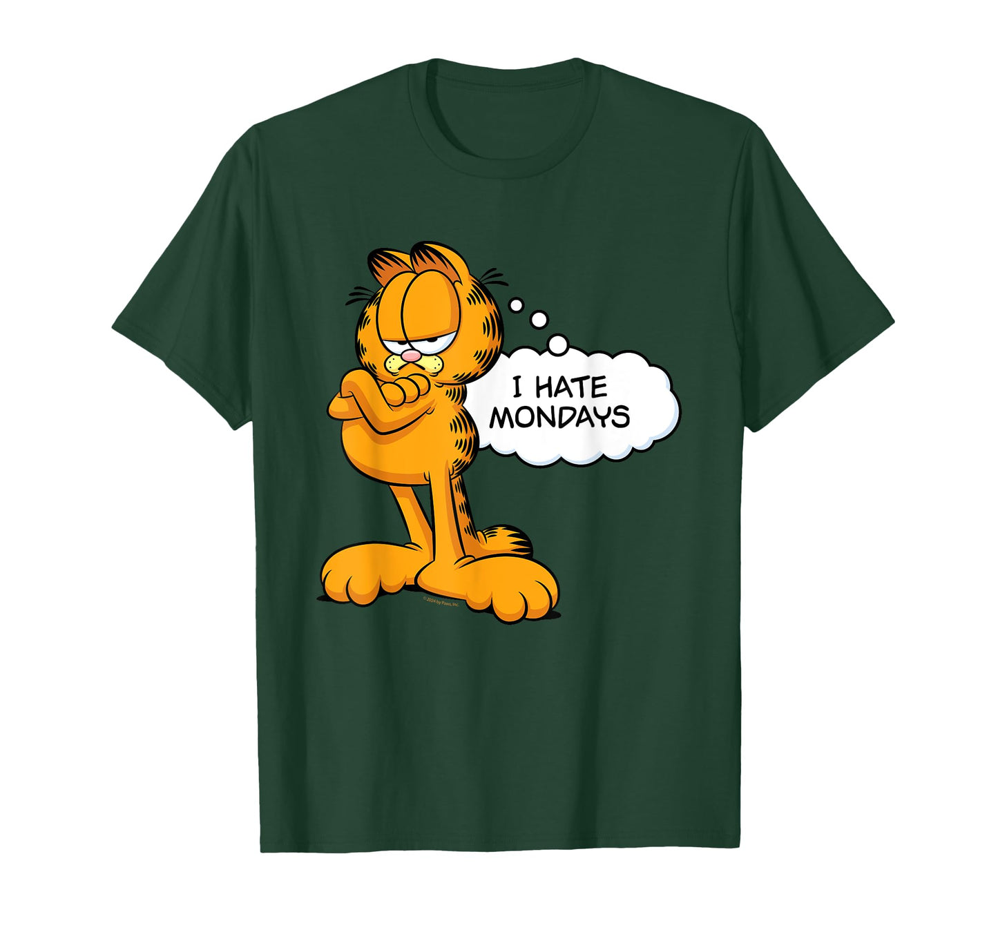 Garfield I Hate Mondays T-Shirt