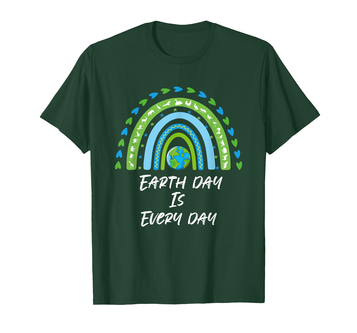 Every Day is Earth Day Planet Save Environment T-Shirt