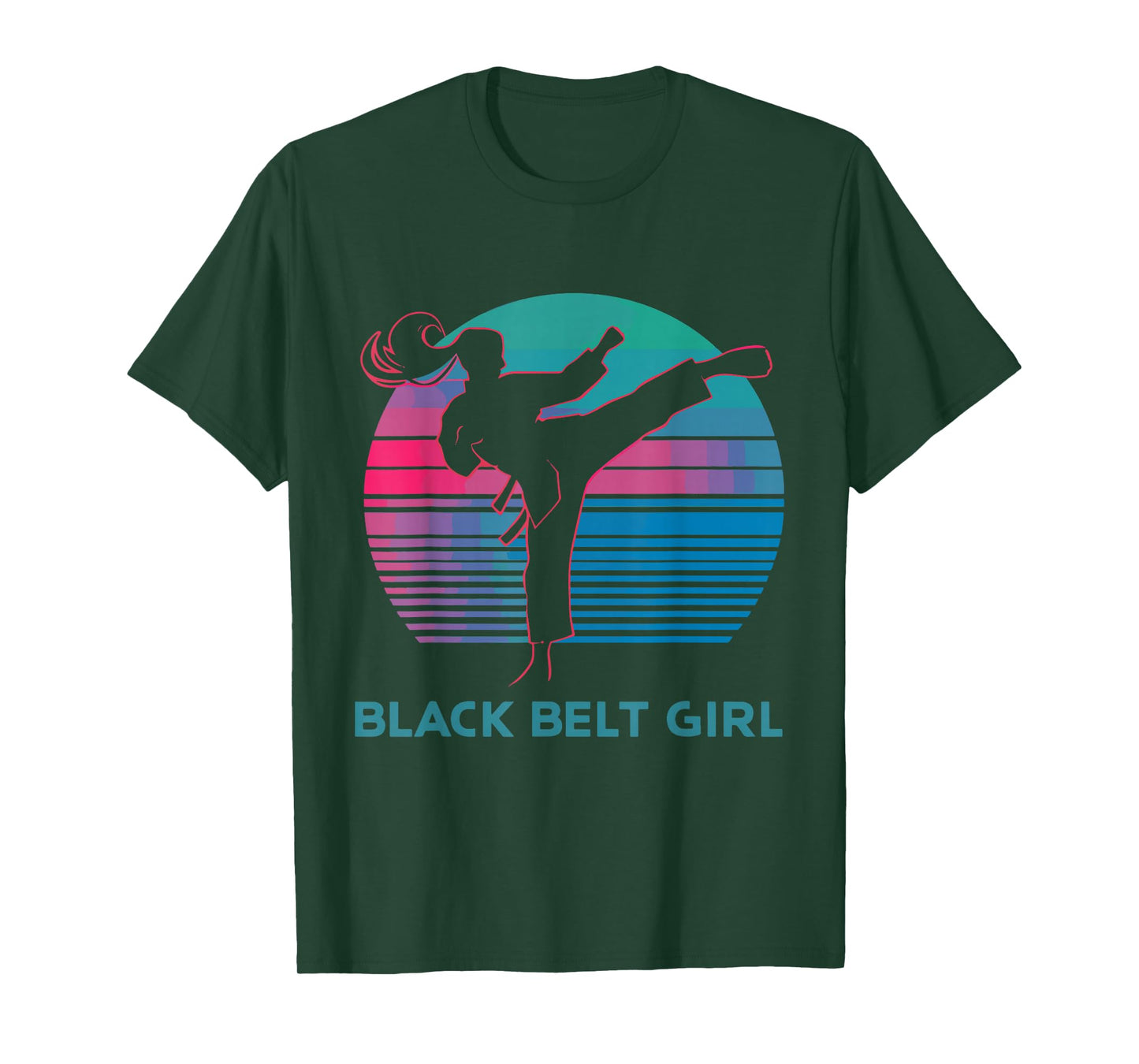 Black Belt Girl T-Shirt