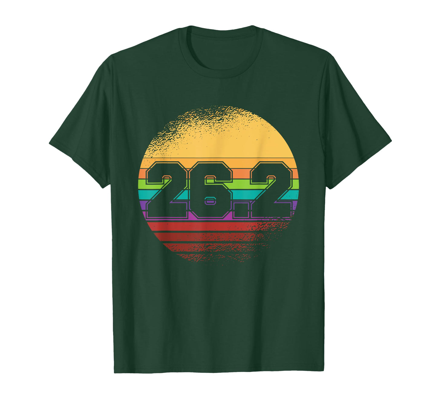 First Marathon 26.2 Marathoner Retro Runner T-Shirt