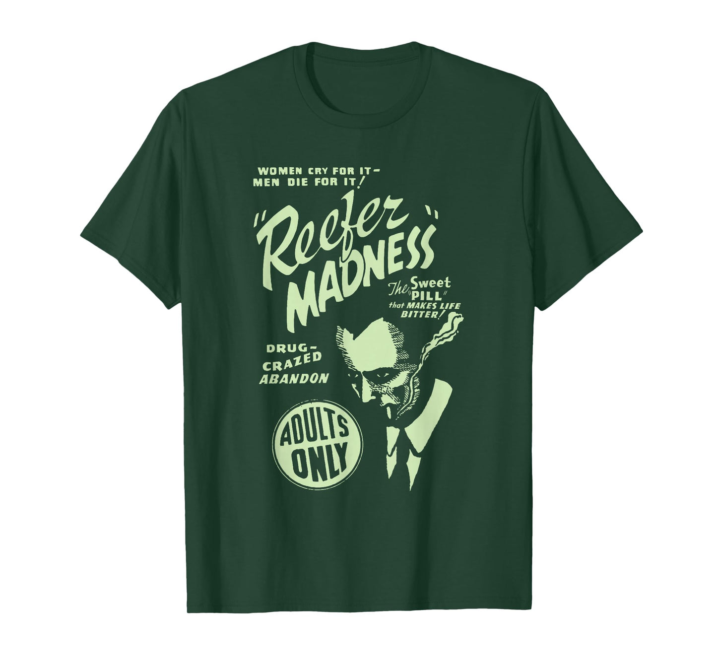 Tee Dog Reefer Madness T-Shirt