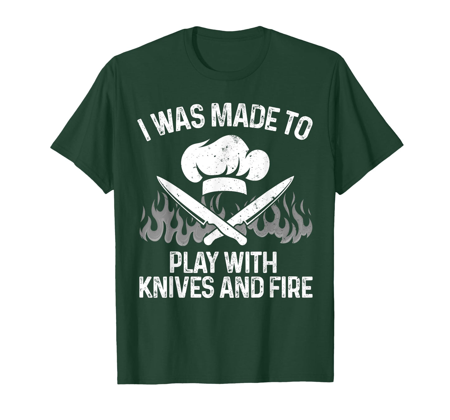 Funny Chef Design For Men Women Cooking Lovers Culinary Chef T-Shirt