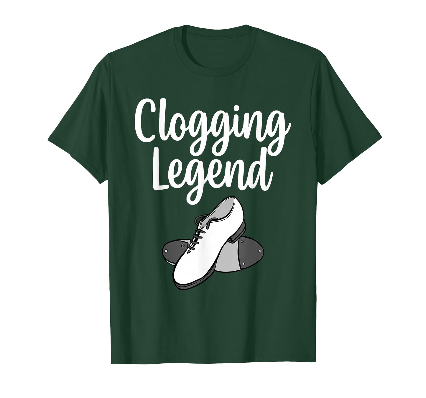 Cool Clogging Art for Men Women Girls Dancing Clogging Dance T-Shirt
