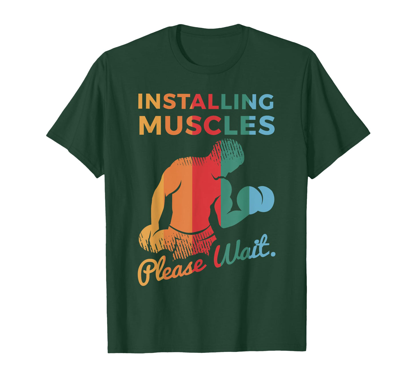 Shredding Gym Graphic for Athletic Powerlifters Men Fitness T-Shirt